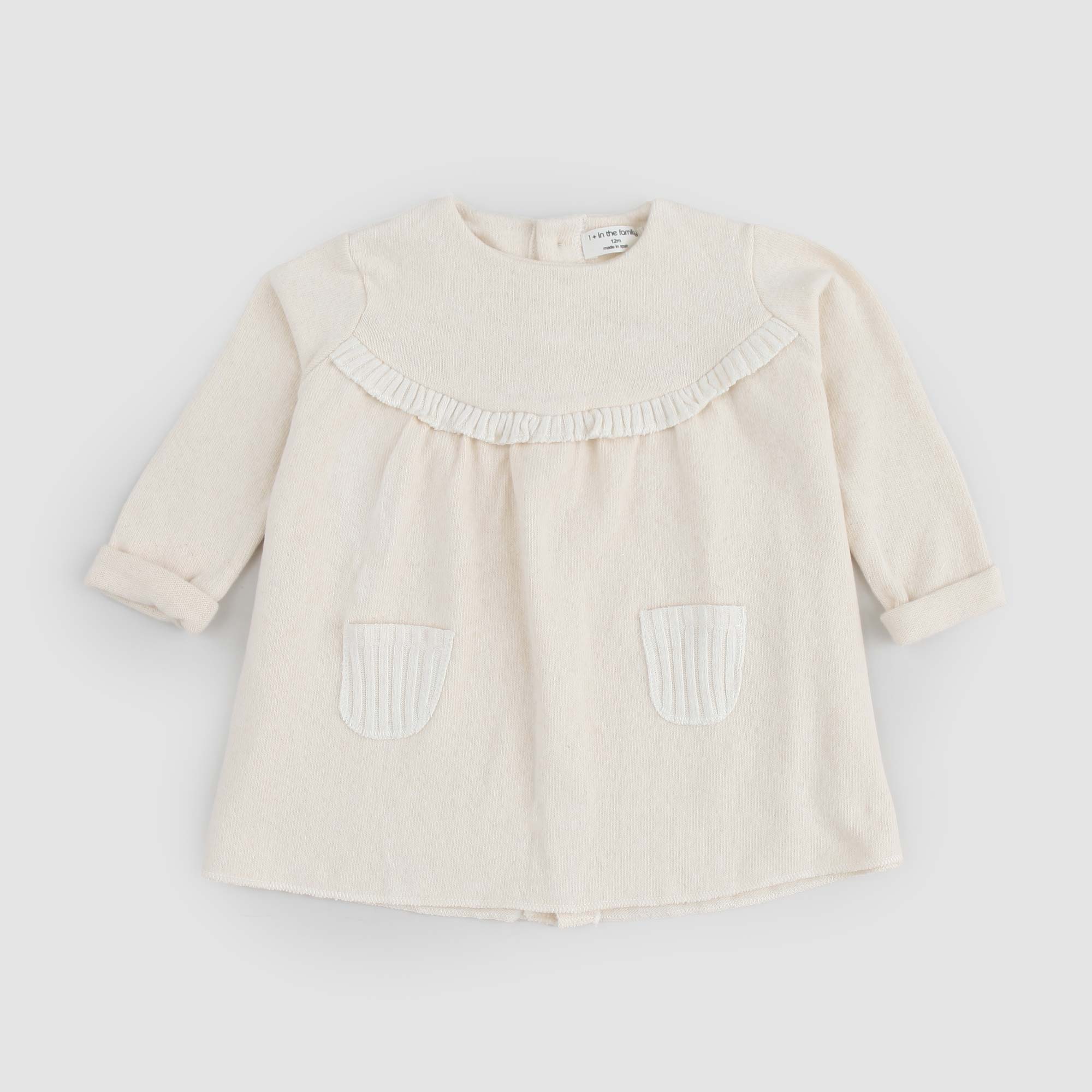 Abito a maniche lunghe ISONA panna - annameglio.com abbigliamento moda