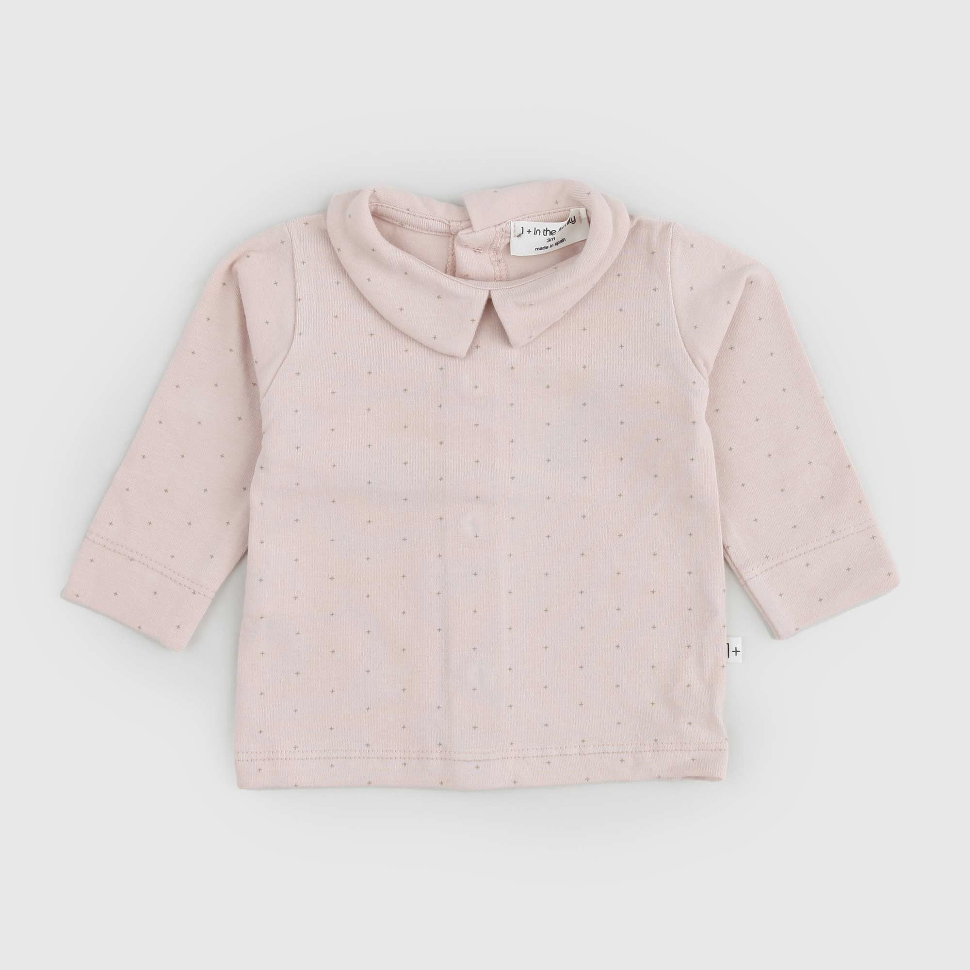 T-shirt a maniche lunghe GABRIELA rosa antico - annameglio.com abbigliamento moda