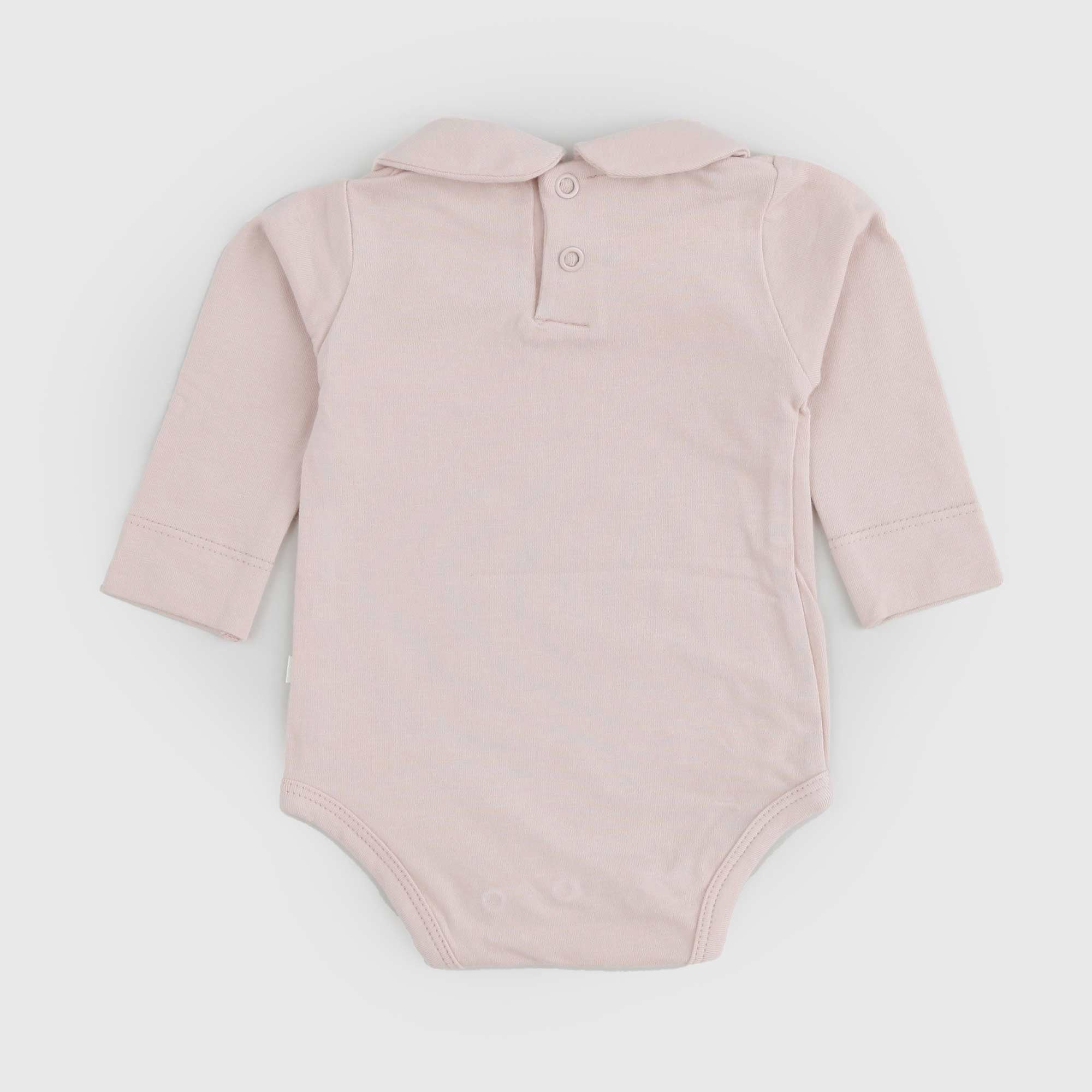 Body a maniche lunghe ANETTE rosa antico - annameglio.com abbigliamento moda