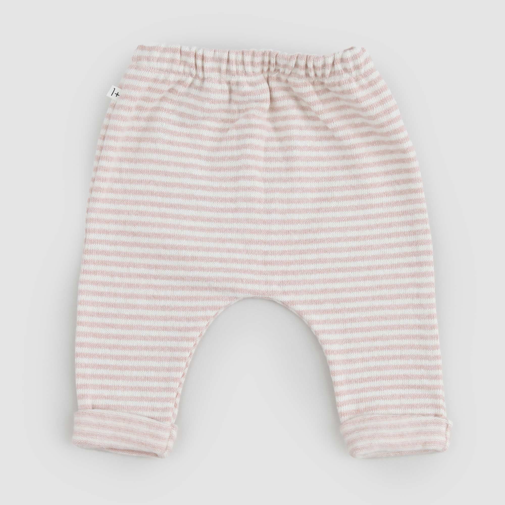 Pantalone VICENS rosa e panna neonata - annameglio.com abbigliamento moda