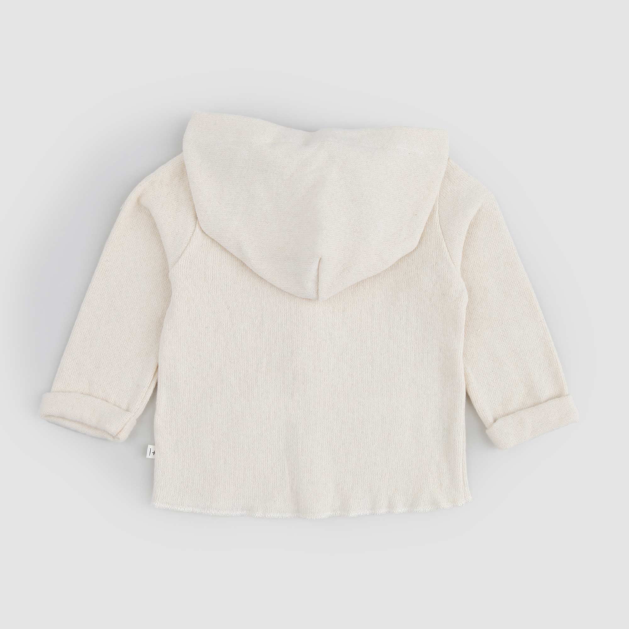 Cardigan con cappuccio CESC panna - annameglio.com abbigliamento moda