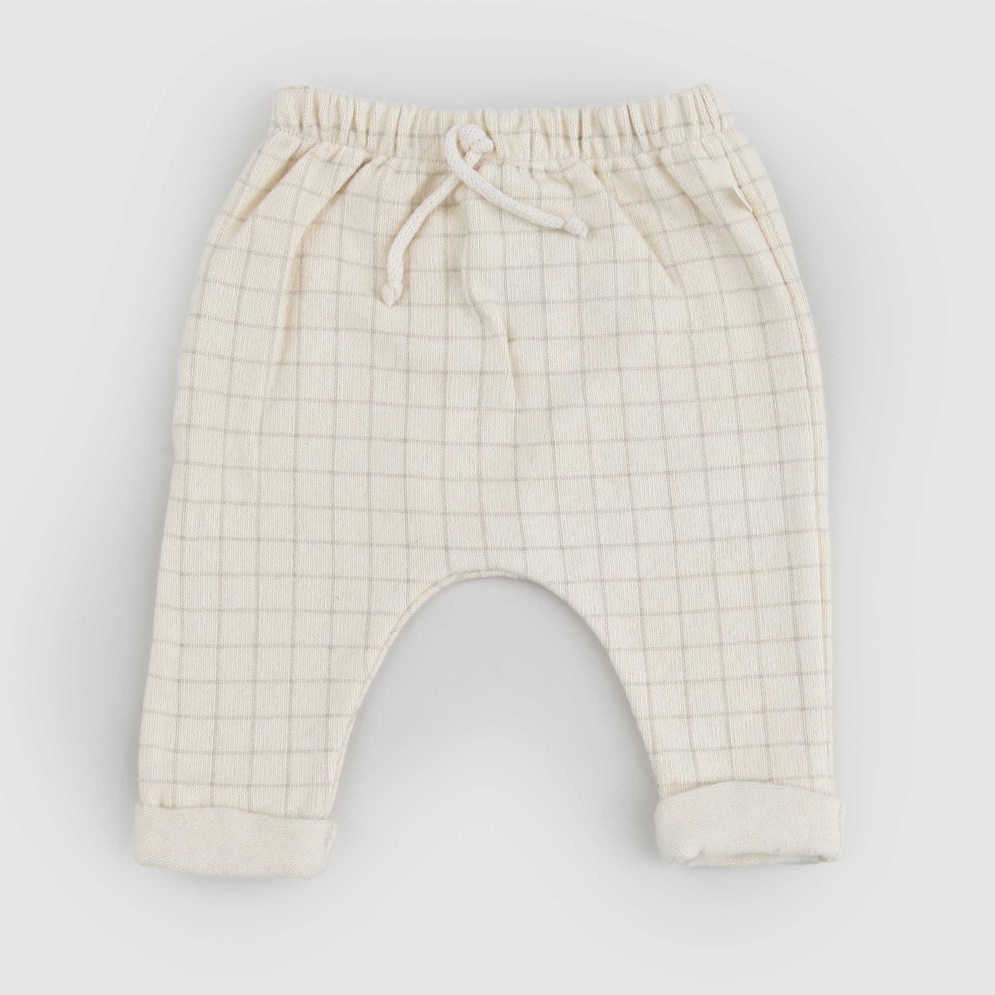 Pantalone alla turca neonato a quadretti - annameglio.com abbigliamento moda