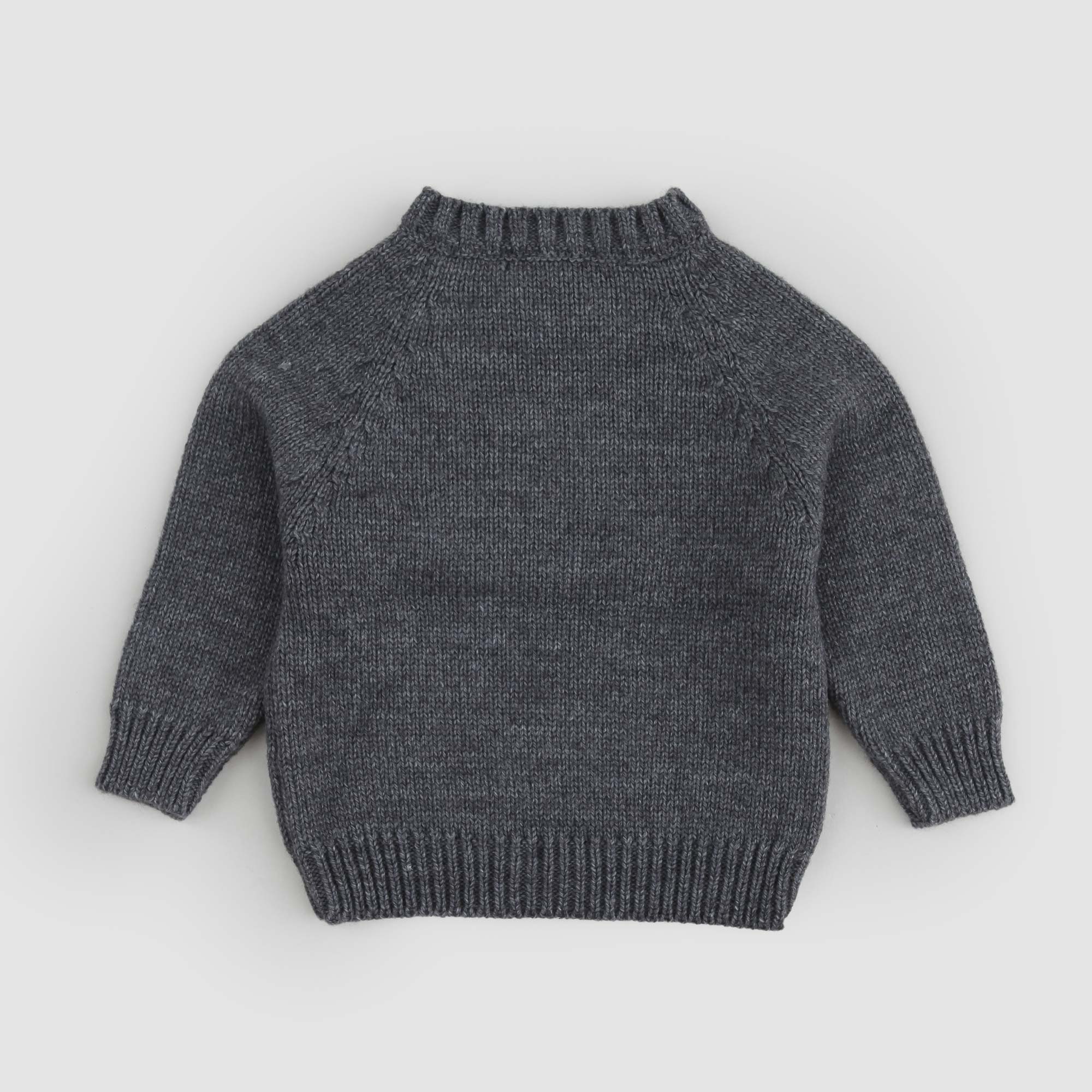 Maglioncino lana merino grigio - annameglio.com abbigliamento moda