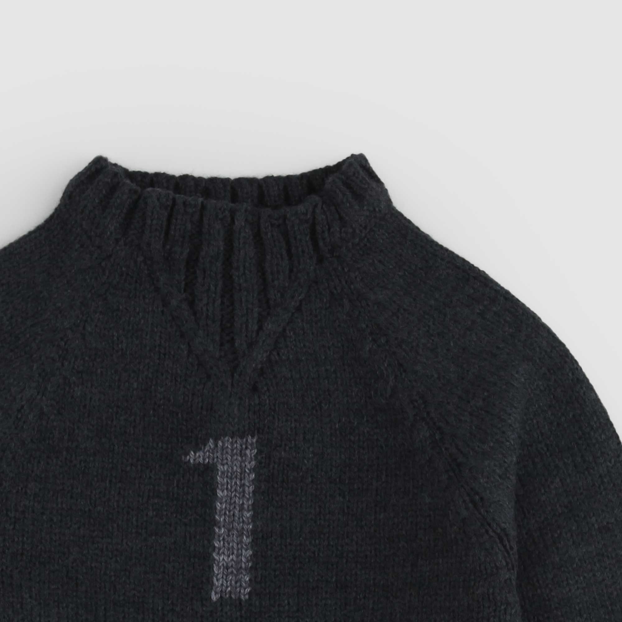 Maglioncino lana merino antracite - annameglio.com abbigliamento moda