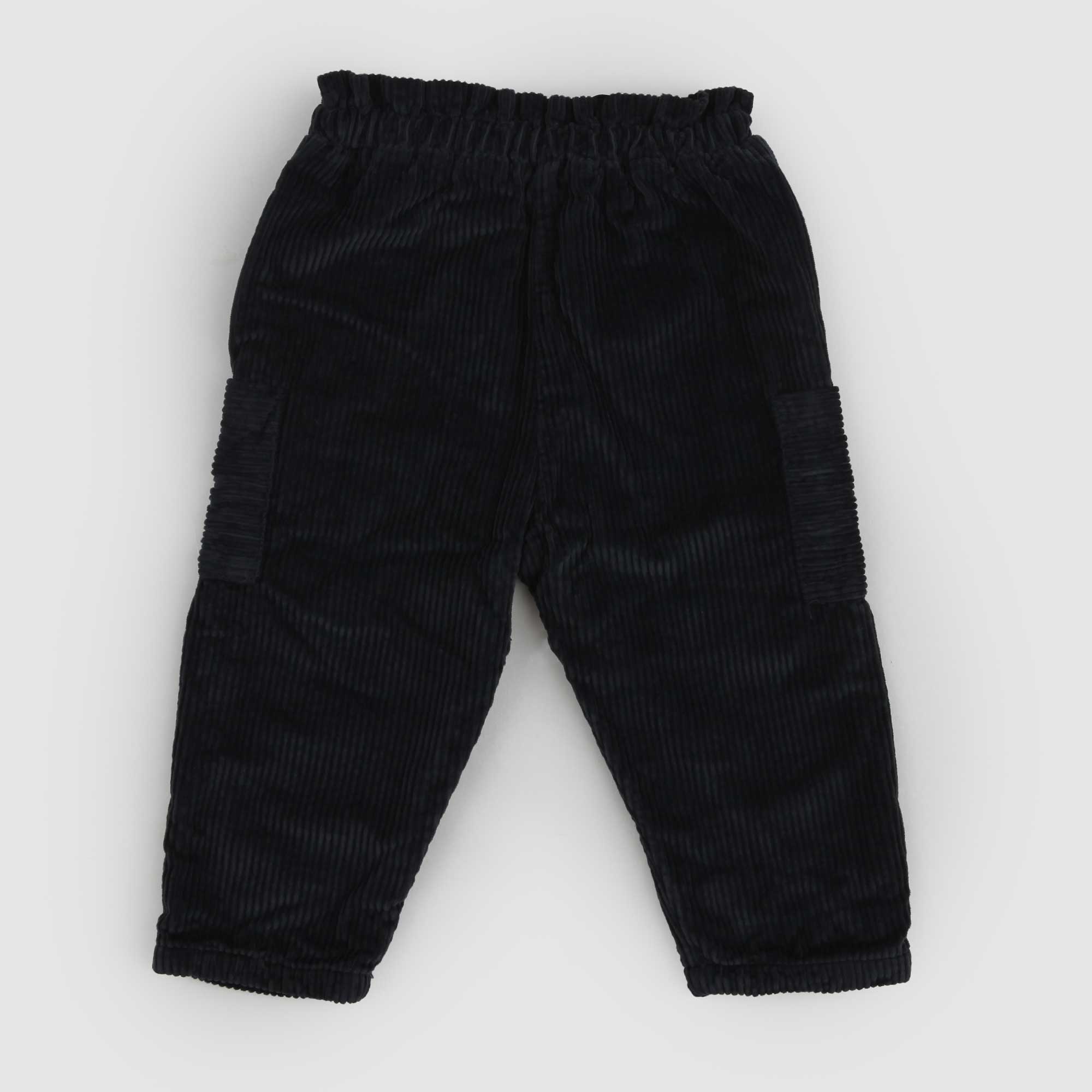 Pantalone in velluto a coste VIRGINIA antracite - annameglio.com abbigliamento moda