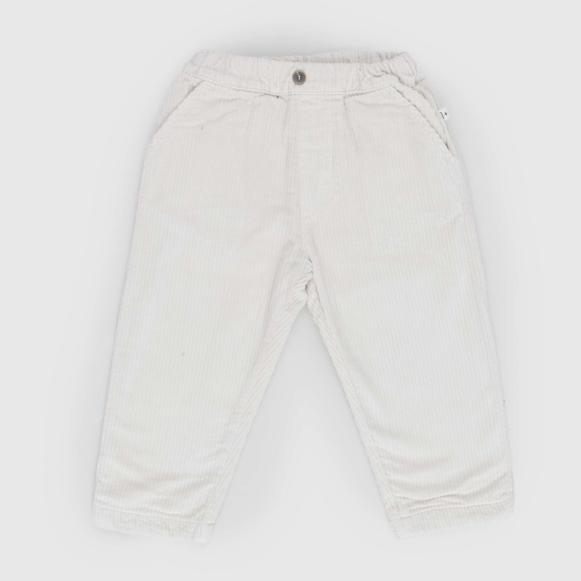 Pantalone OVIDI in velluto a coste panna - annameglio.com abbigliamento moda