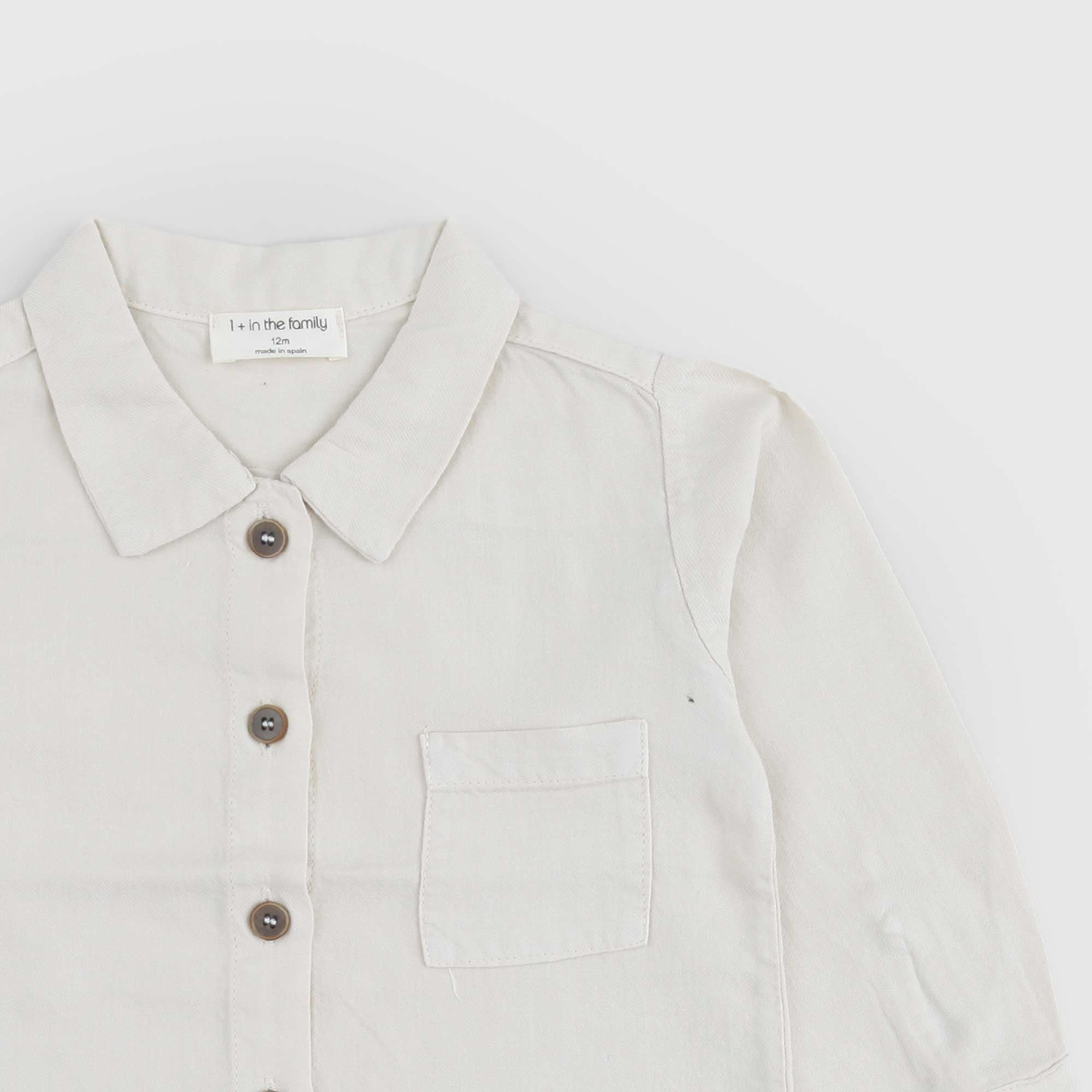 Camicia Vintage Beige Neonato - annameglio.com abbigliamento moda