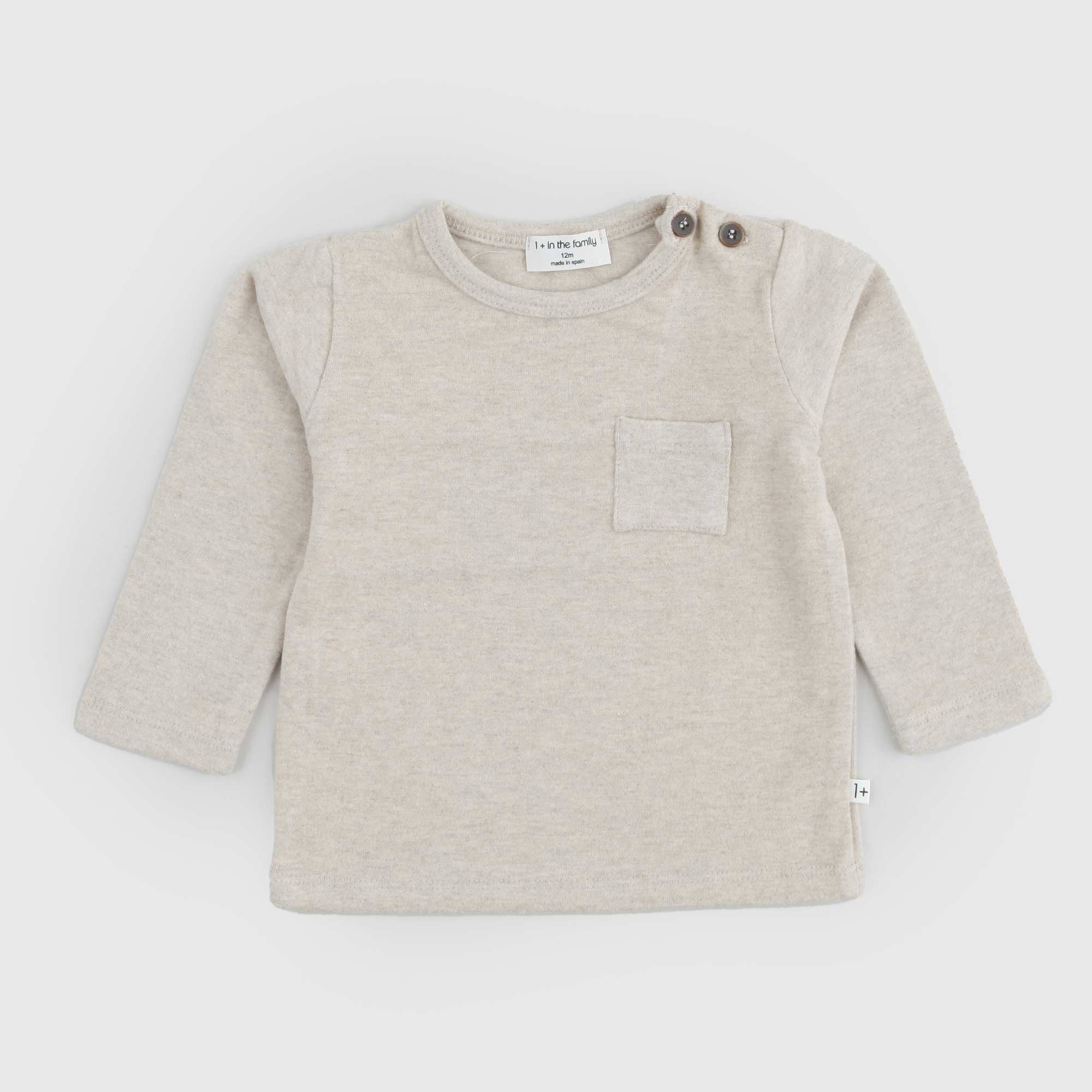 T-shirt con taschino beige - annameglio.com abbigliamento moda