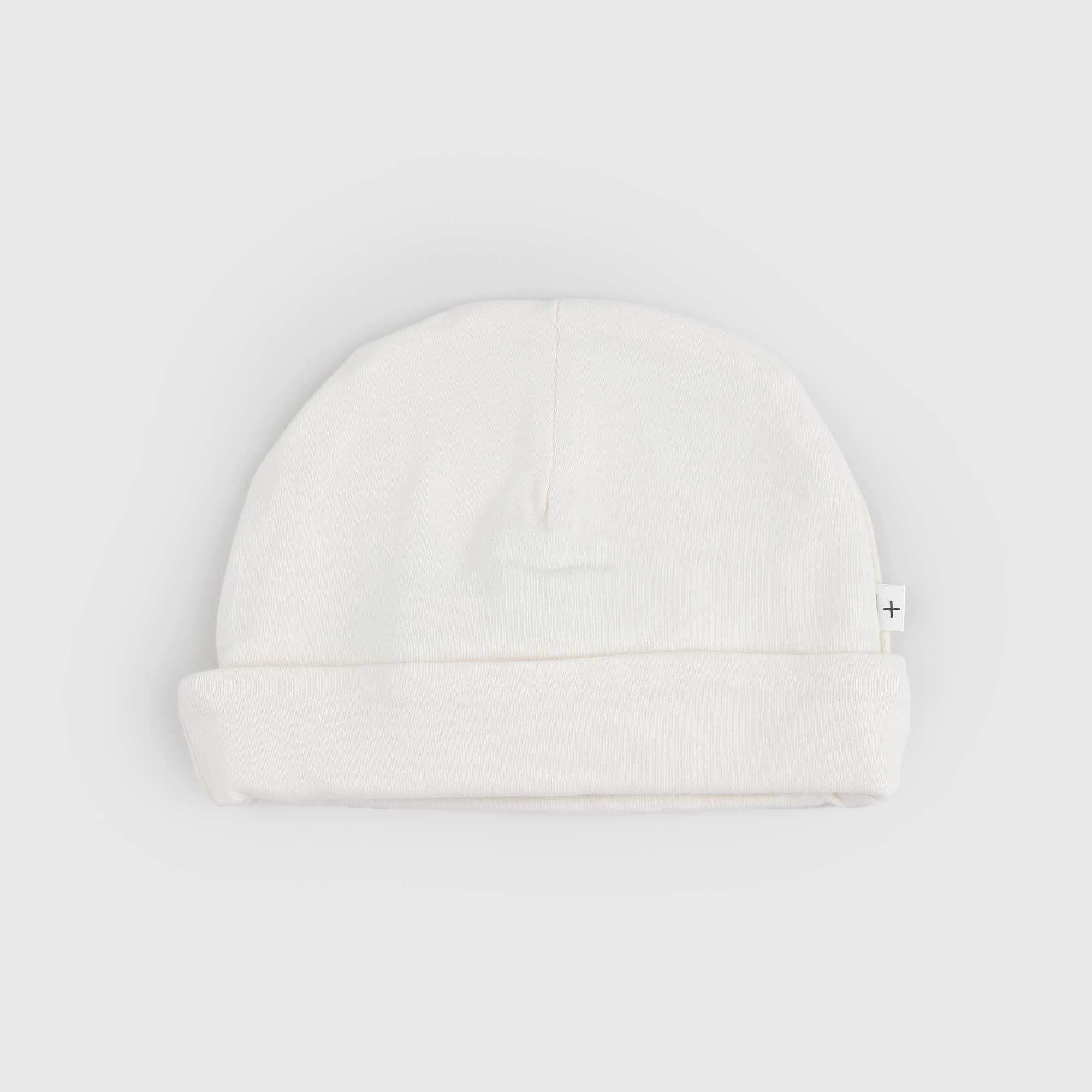 Cuffia Monocromatica Beige Per Neonato - annameglio.com abbigliamento moda