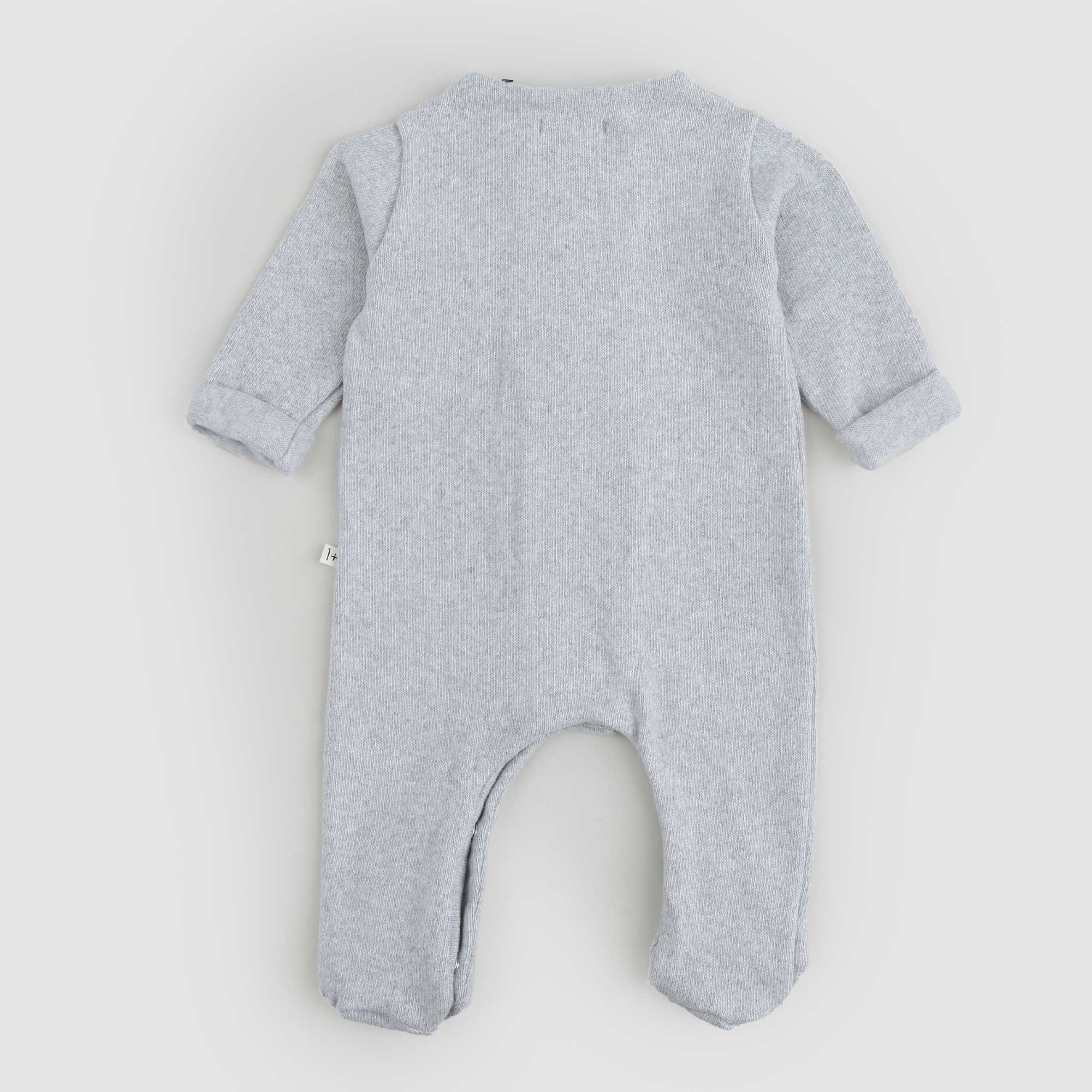 Tutina in Maglia Grigio Perla - annameglio.com abbigliamento moda