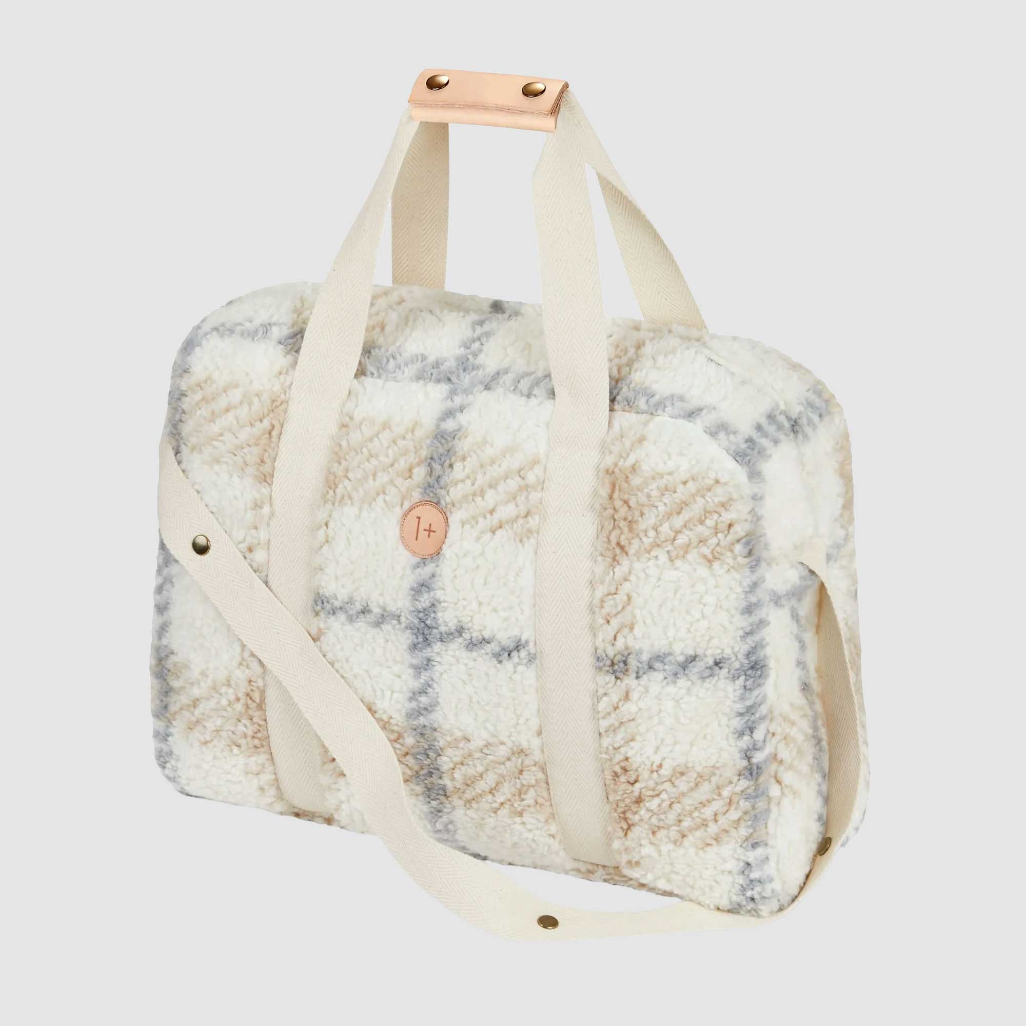 Borsa In Peluche Firmata ONE MORE IN THE FAMILY - annameglio.com abbigliamento moda