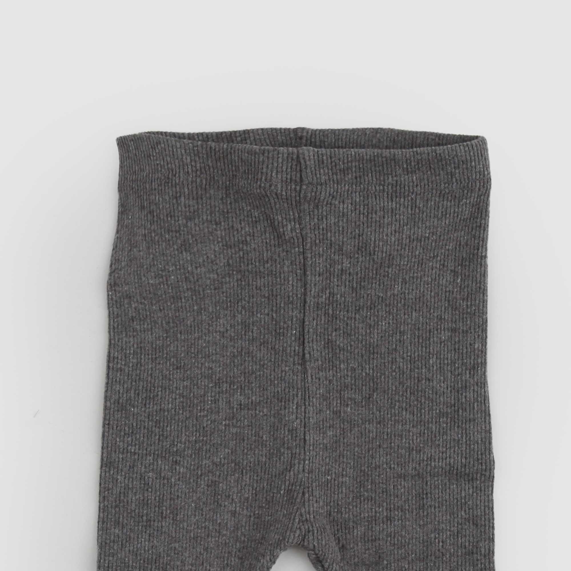 Leggings Jersey Di Misto Cotone Grigio - annameglio.com abbigliamento moda