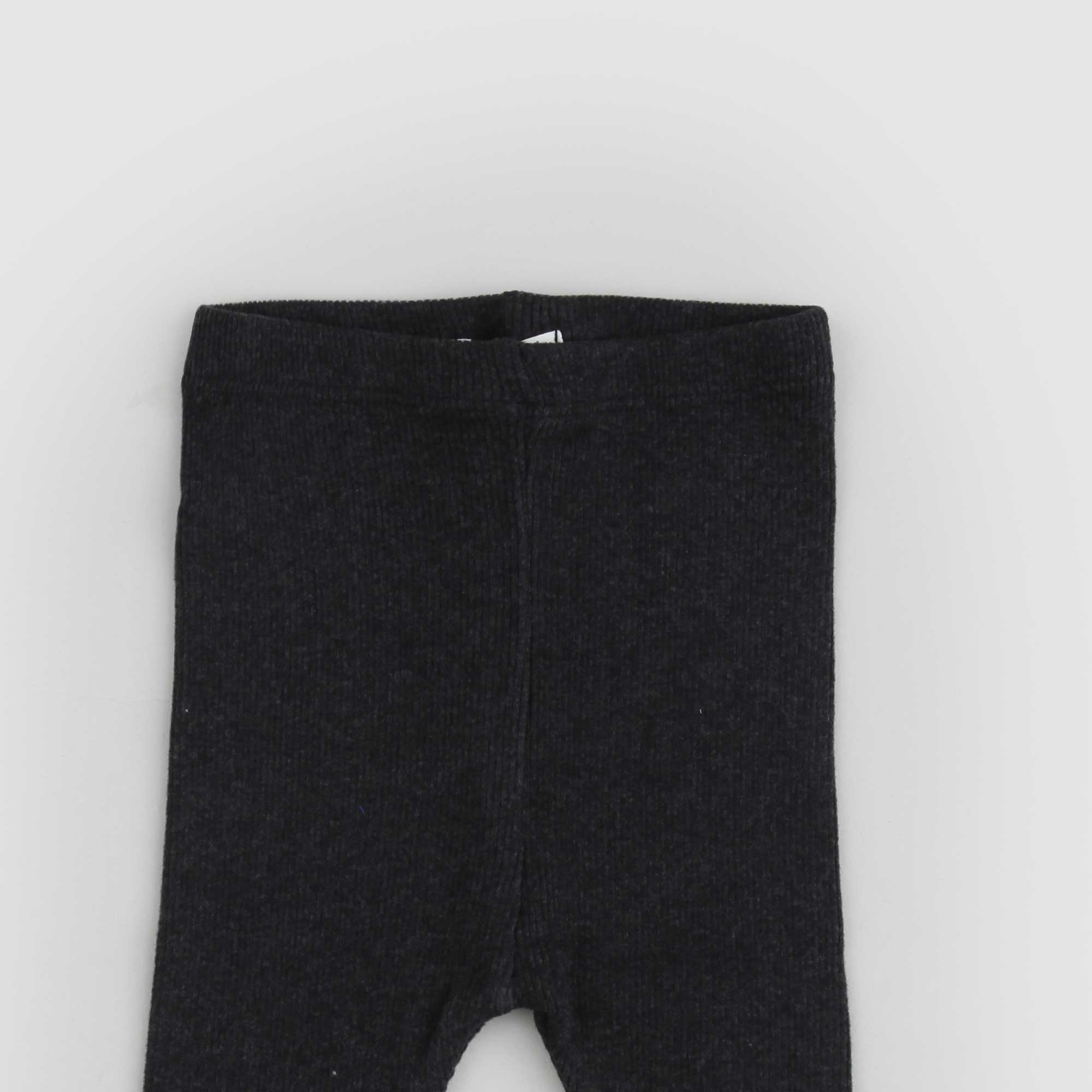 Leggings Jersey di Misto Cotone Antracite - annameglio.com abbigliamento moda