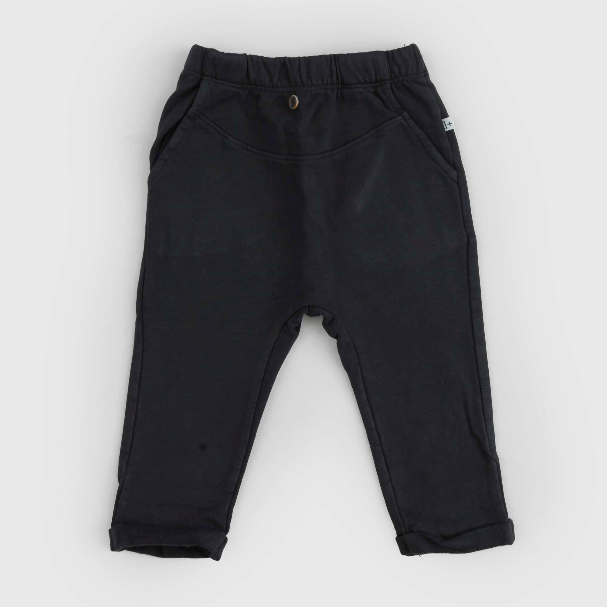 Pantaloni Elasticizzati In Cotone Neonato - annameglio.com abbigliamento moda