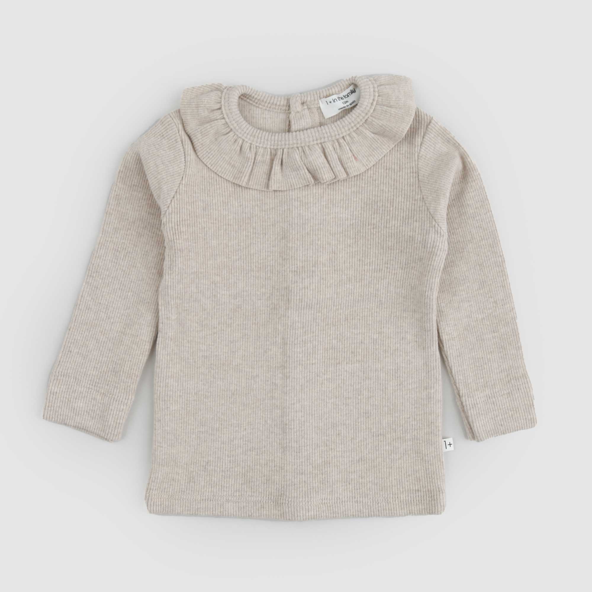 T-shirt in Caldo Cotone a Costine Stretch - annameglio.com abbigliamento moda