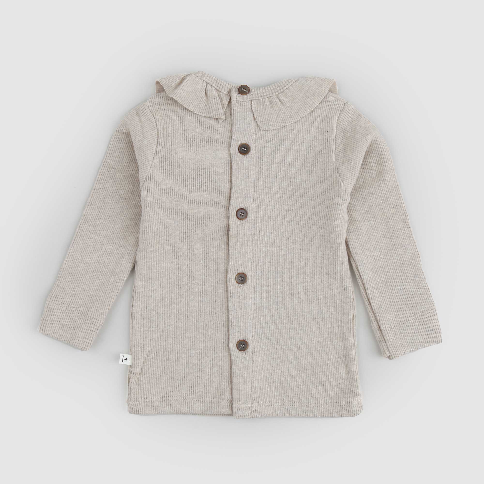 T-shirt in Caldo Cotone a Costine Stretch - annameglio.com abbigliamento moda