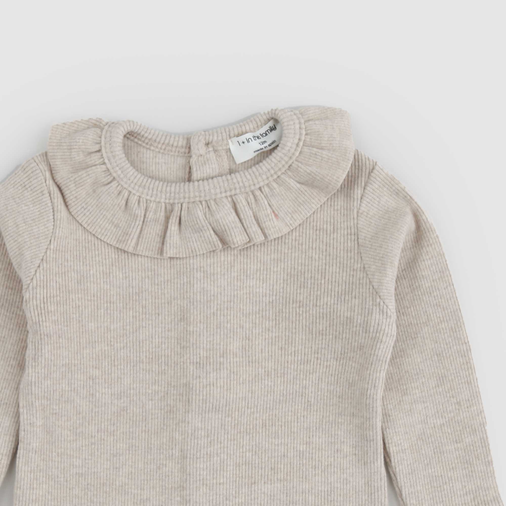 T-shirt in Caldo Cotone a Costine Stretch - annameglio.com abbigliamento moda