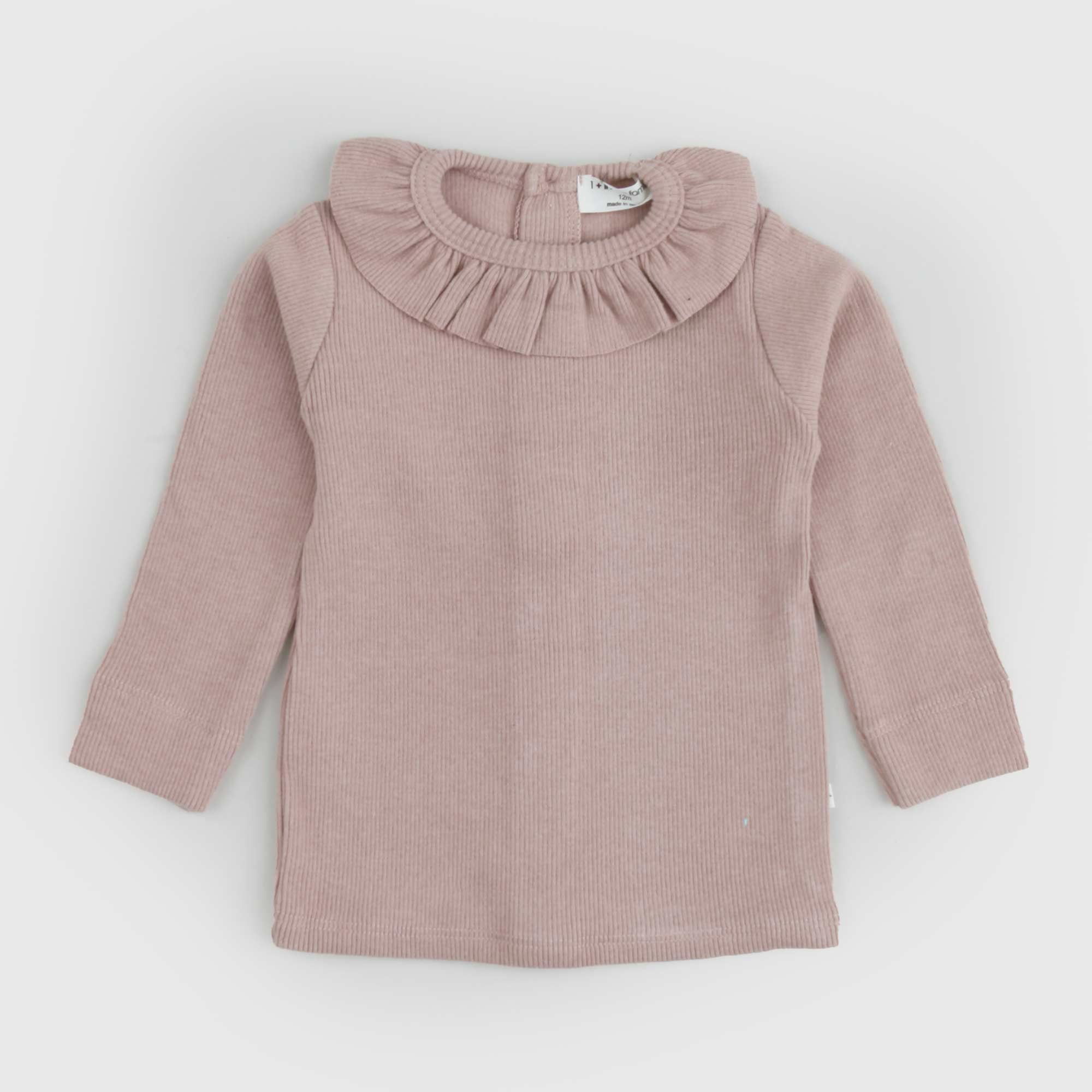 T-Shirt In Caldo Cotone E Costine Stretch - annameglio.com abbigliamento moda