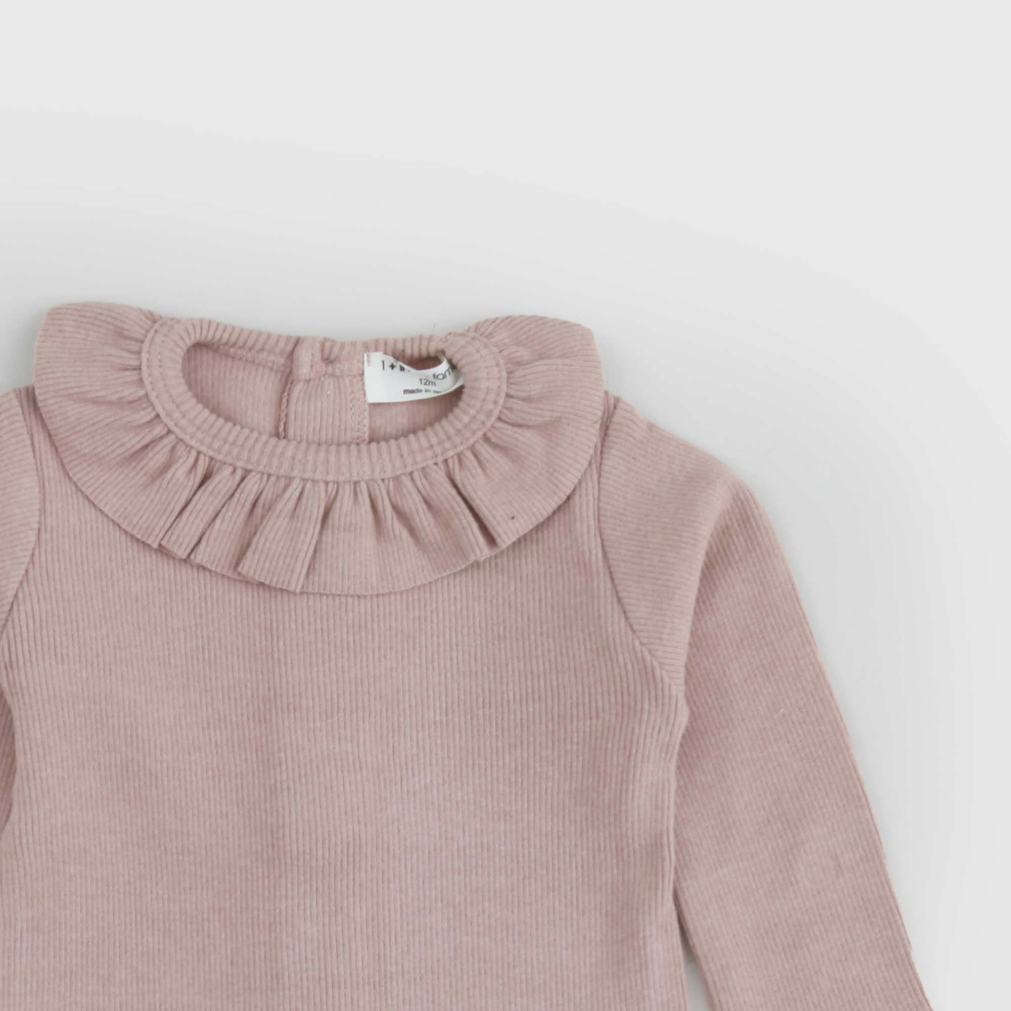 T-Shirt In Caldo Cotone E Costine Stretch - annameglio.com abbigliamento moda