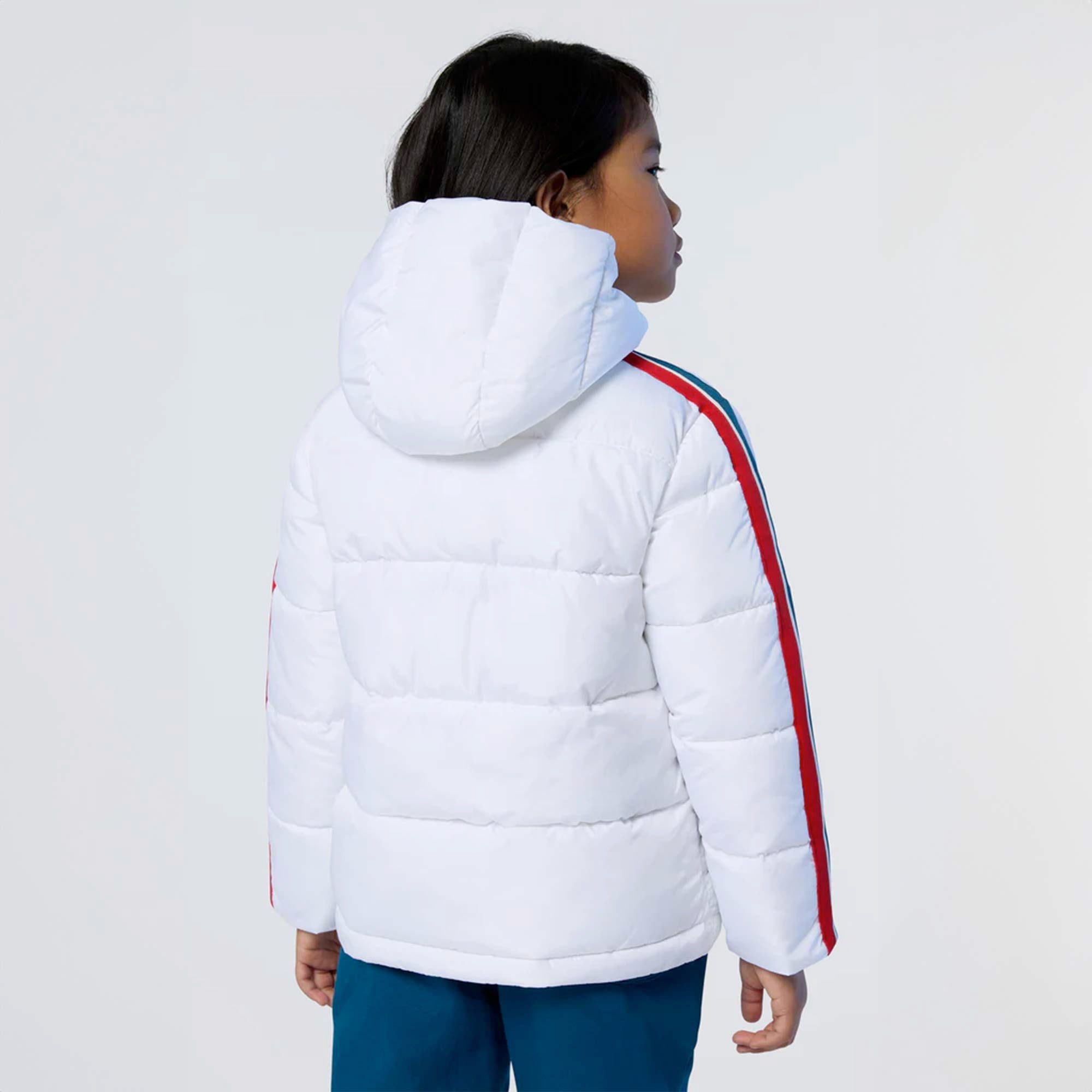 Piumino Bianco Firmato NORTH SAILS - annameglio.com abbigliamento moda