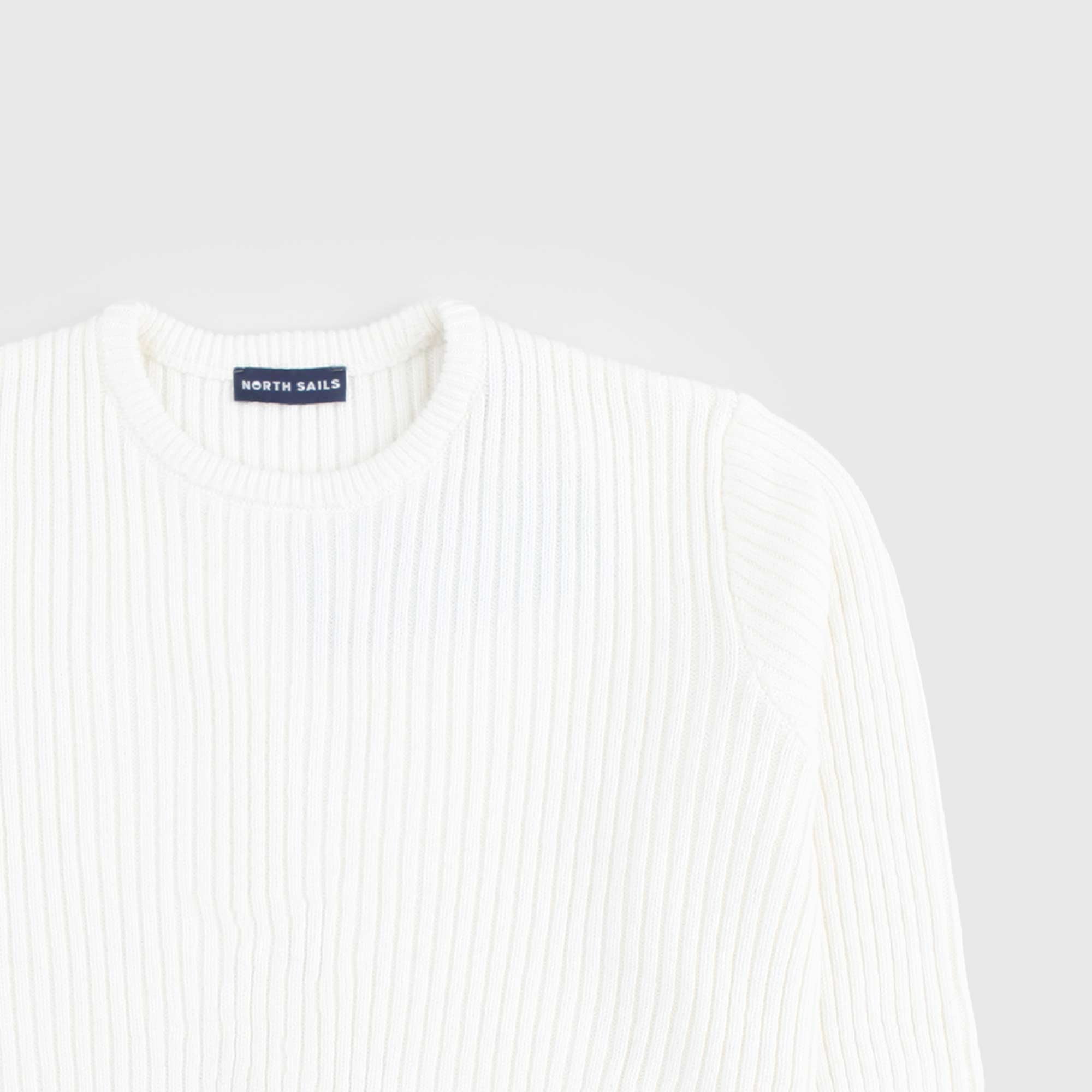 Maglioncino Panna Firmato NORTH SAILS - annameglio.com abbigliamento moda