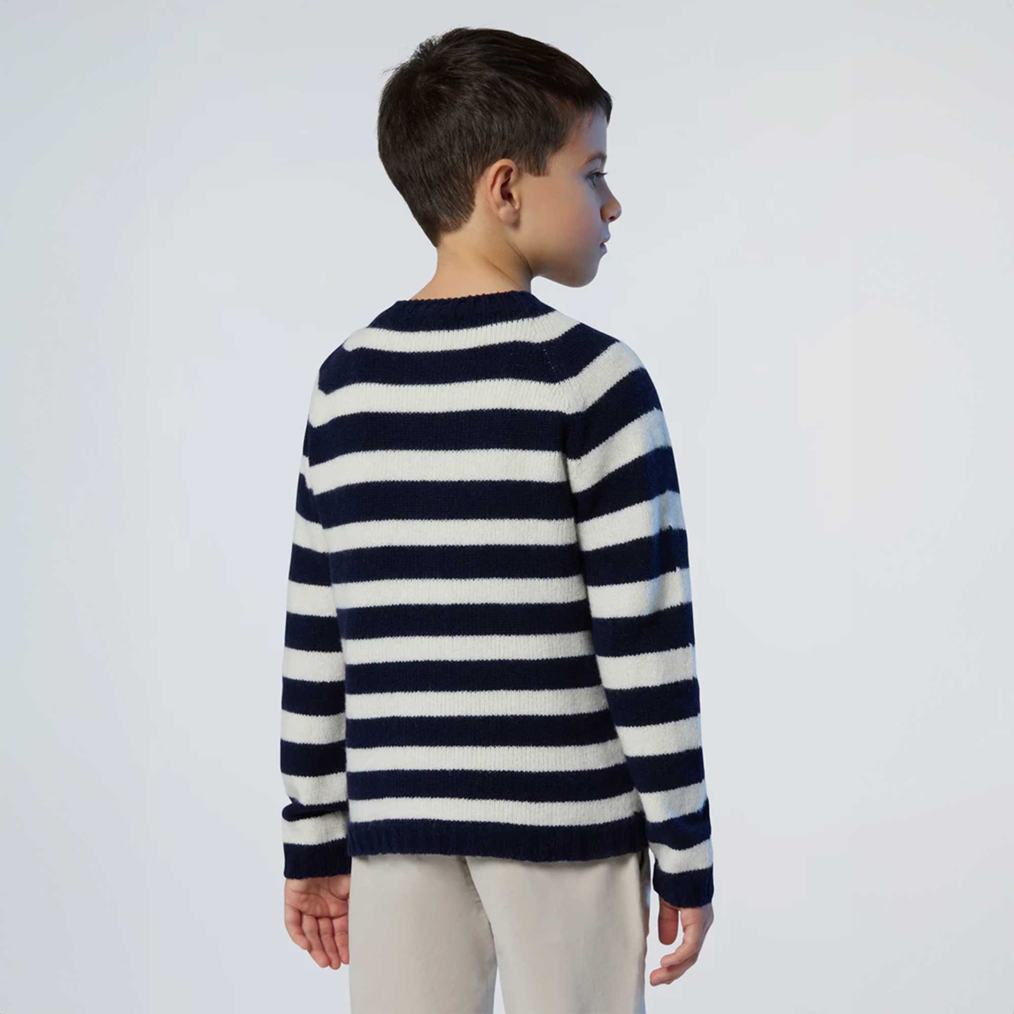 Maglioncino Blu E Bianco NORTH SAILS - annameglio.com abbigliamento moda
