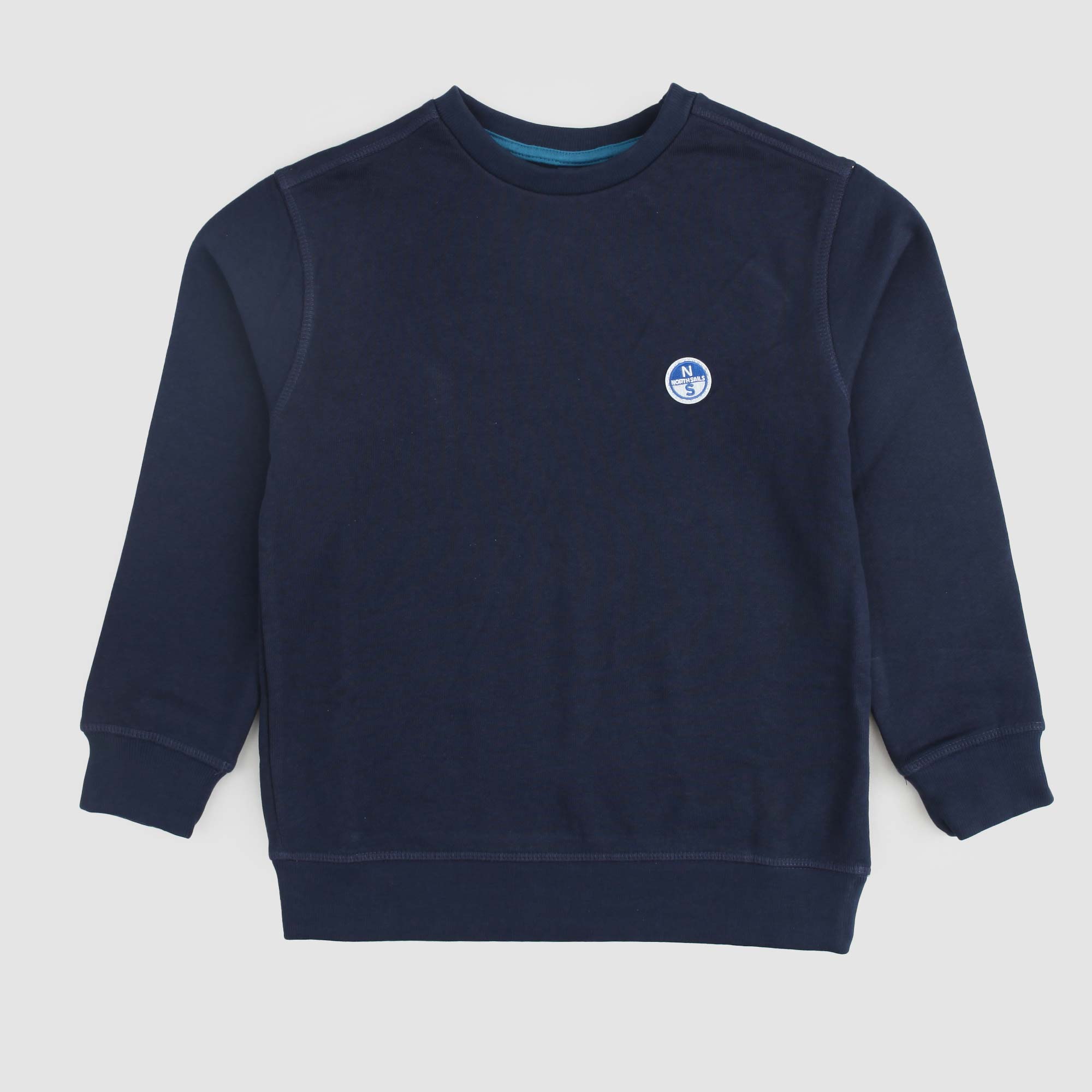 Felpa Blu Firmata NORTH SAILS - annameglio.com abbigliamento moda