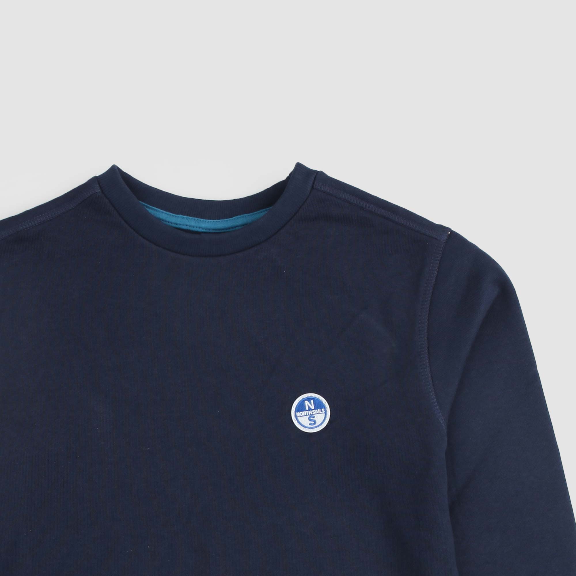 Felpa Blu Firmata NORTH SAILS - annameglio.com abbigliamento moda