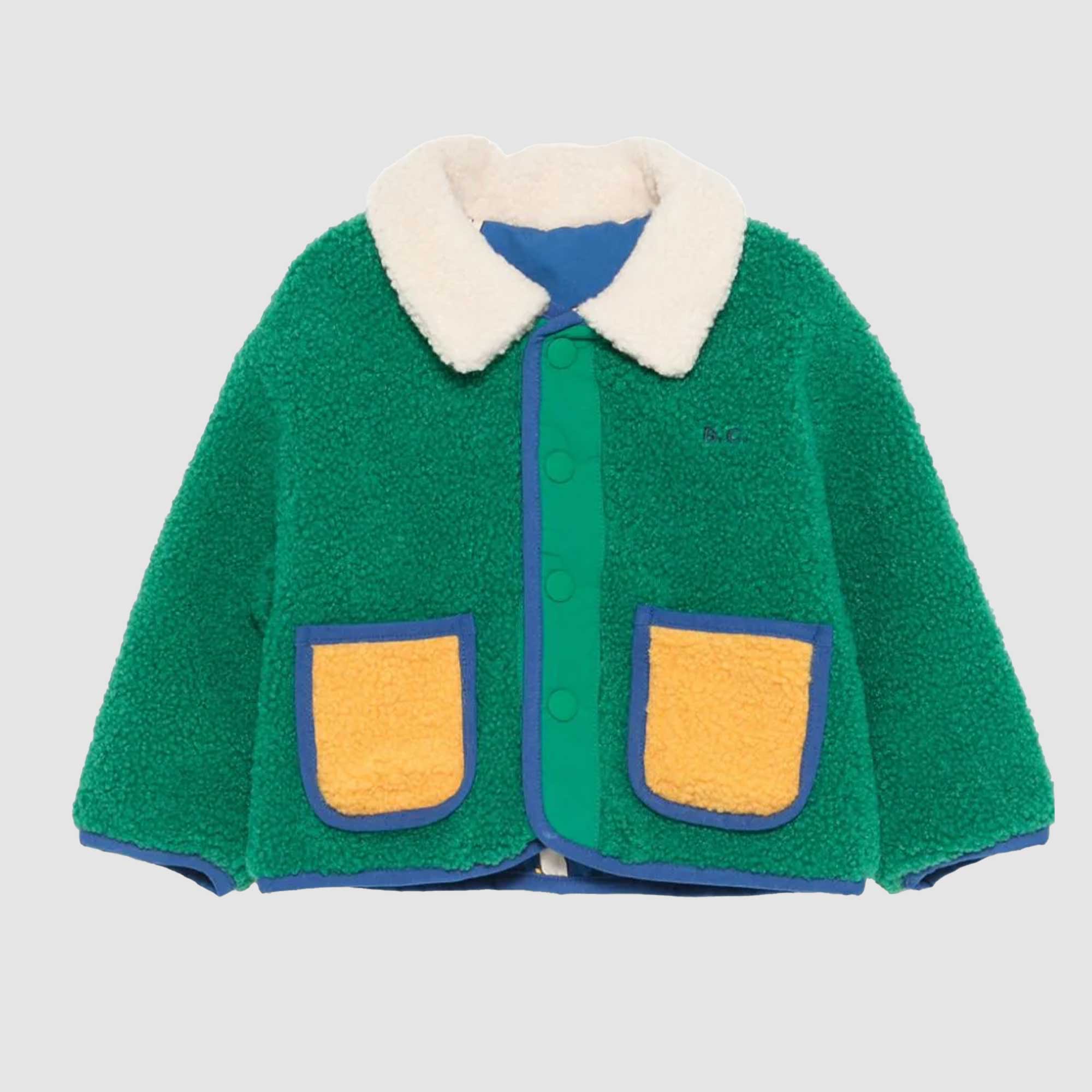 Giacca Teddy Bobo Choses Bambino - annameglio.com abbigliamento moda