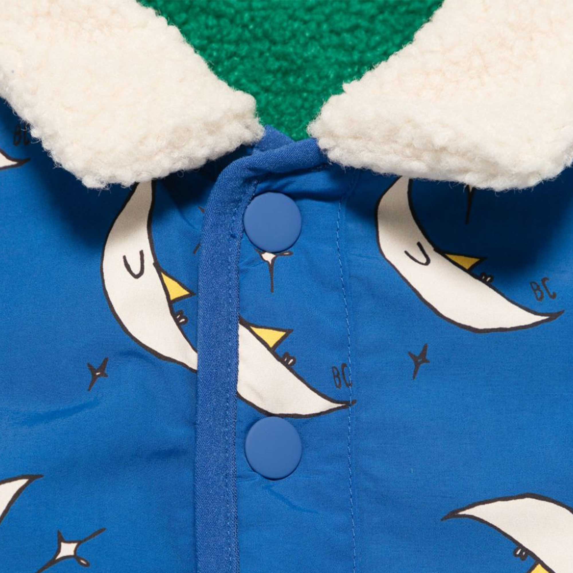 Giacca Teddy Bobo Choses Bambino - annameglio.com abbigliamento moda