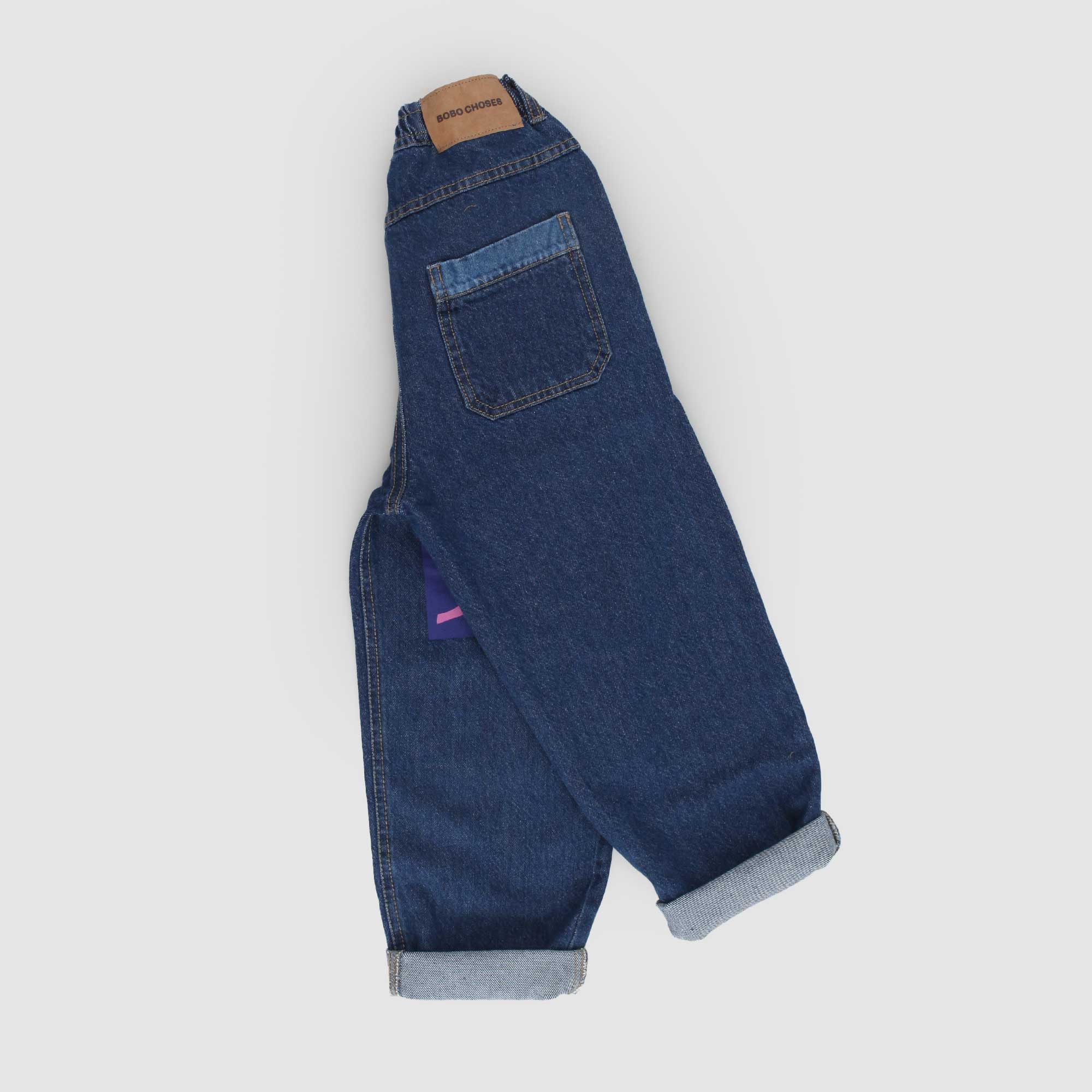 Jeans Elasticizzato con Risvolto - annameglio.com abbigliamento moda