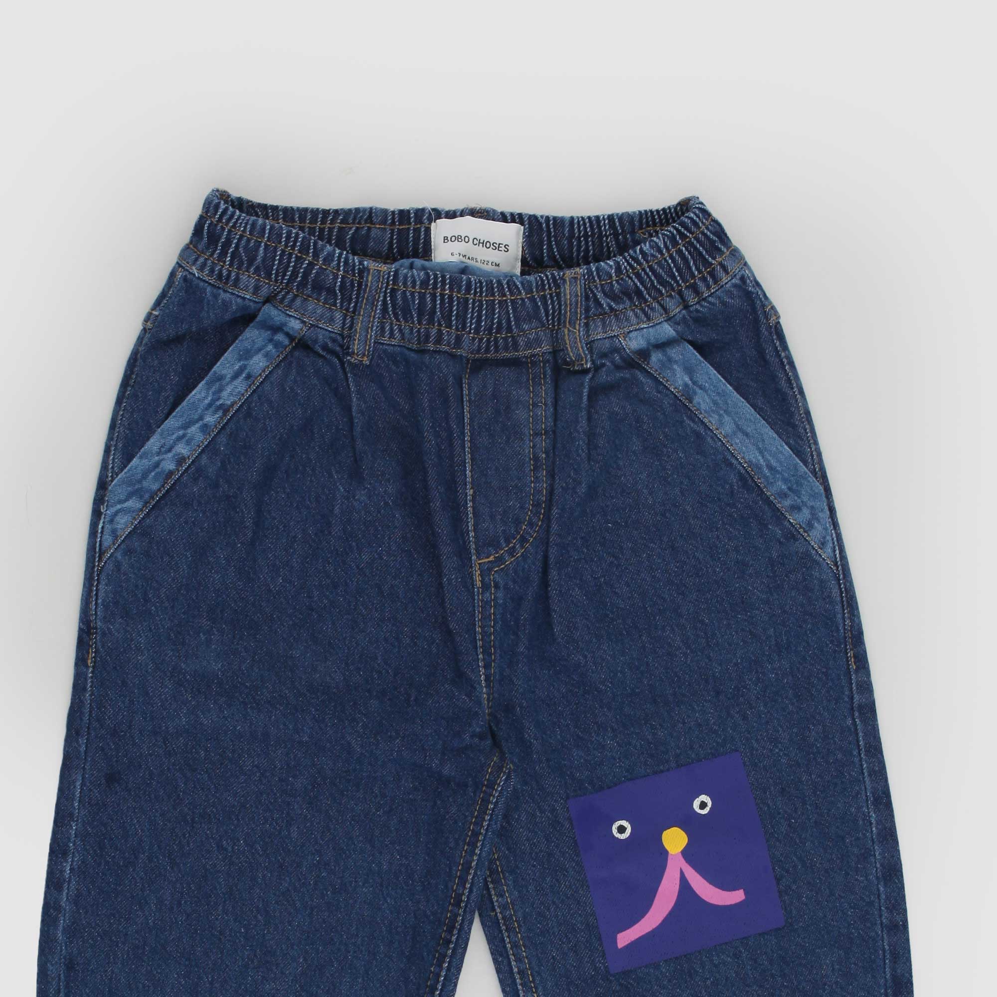 Jeans Elasticizzato con Risvolto - annameglio.com abbigliamento moda