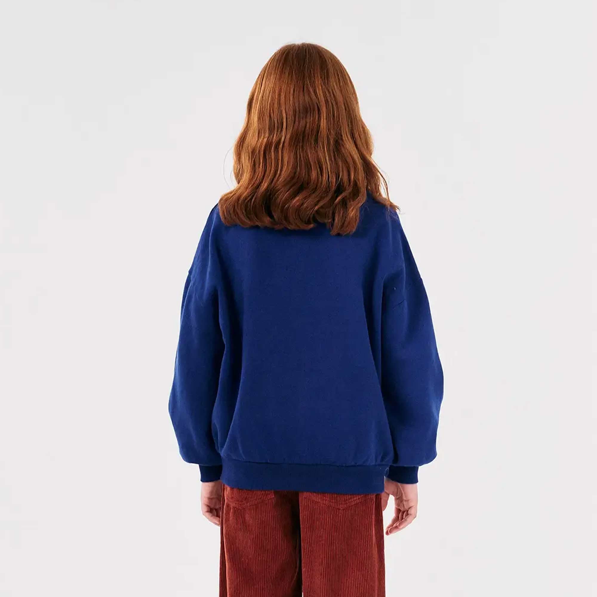 Felpa Viola con Talpa Fashion - annameglio.com abbigliamento moda