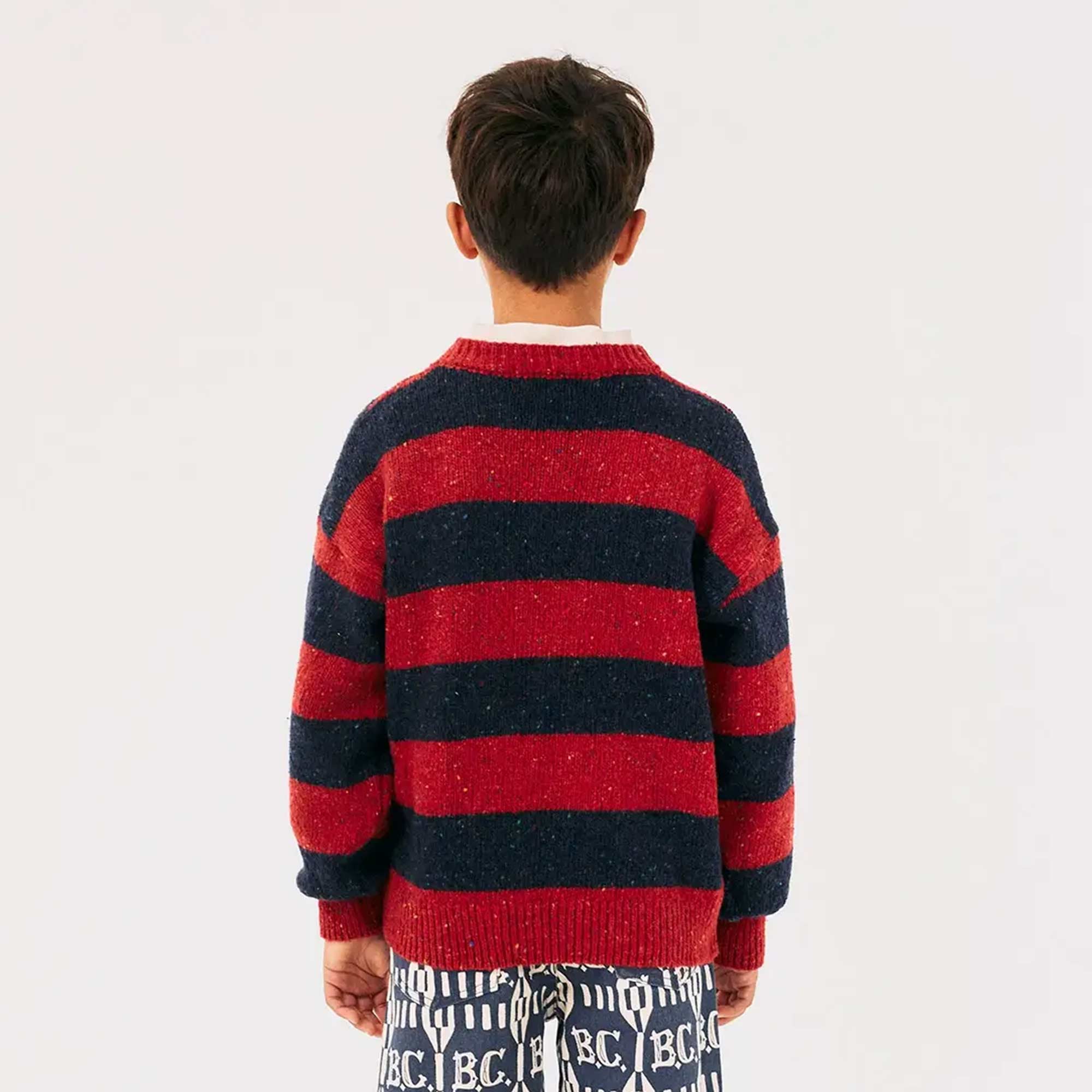 Pullover a Righe Blu e Rosso - annameglio.com abbigliamento moda