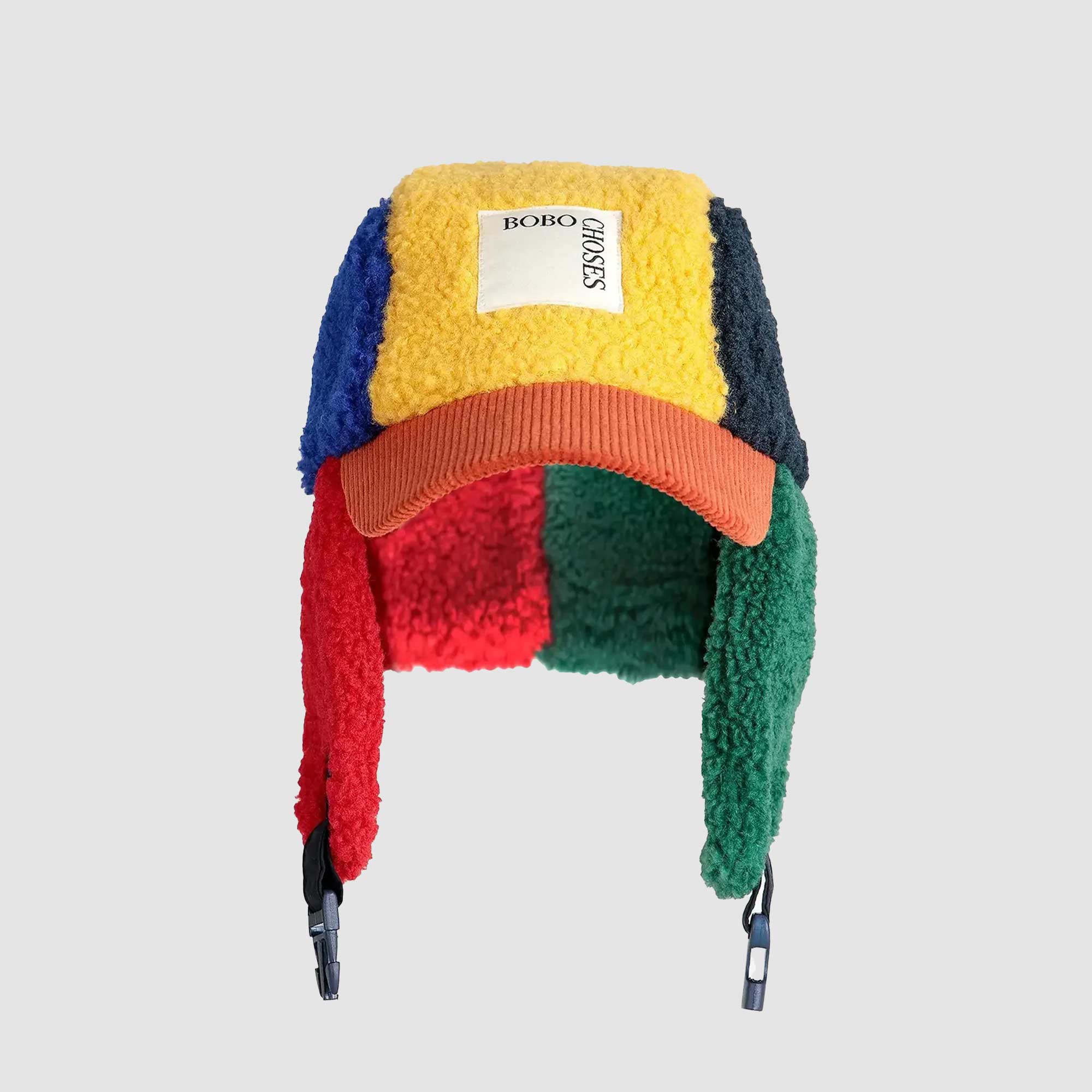 Cappello Multicolore In Pelliccia Sintetica - annameglio.com abbigliamento moda