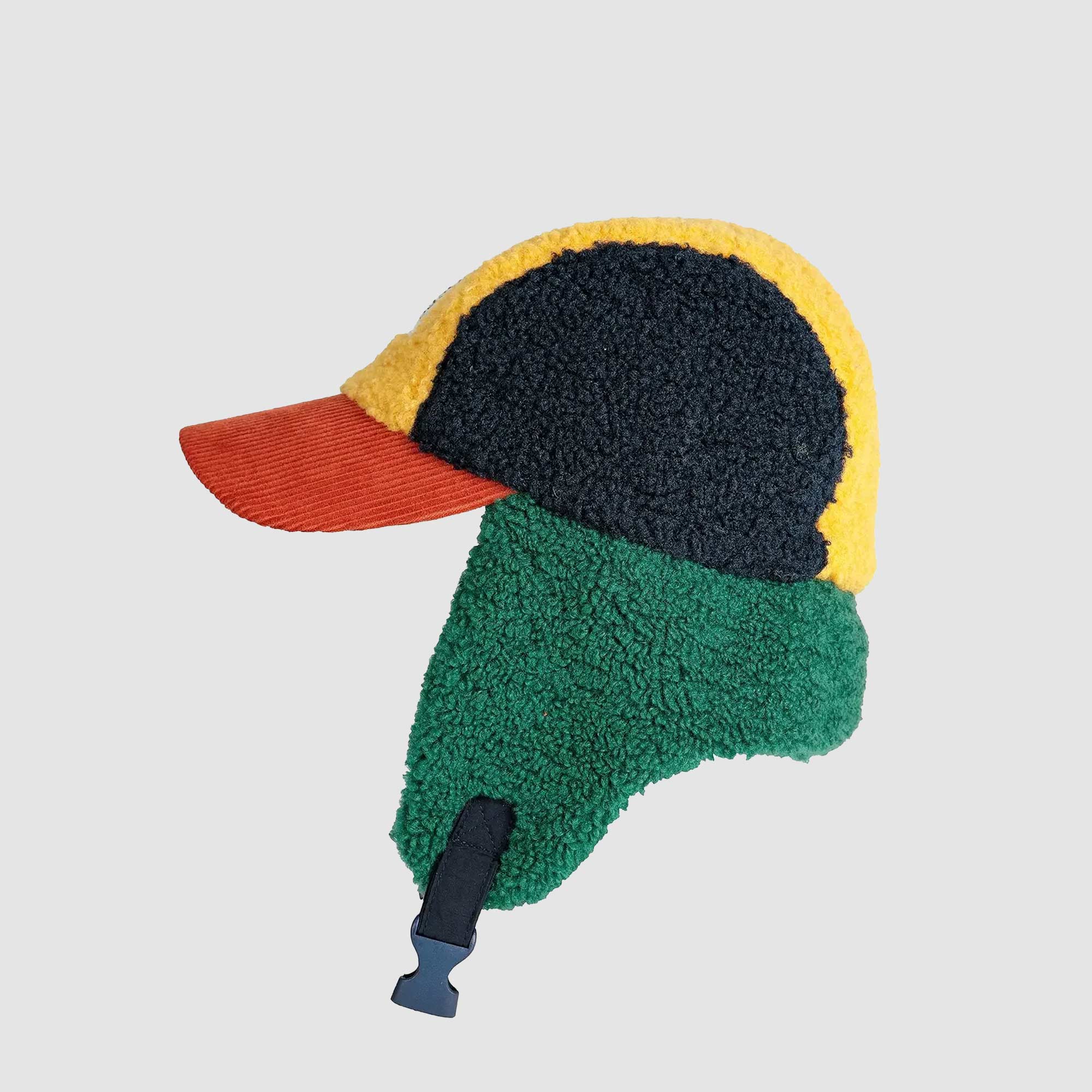 Cappello Multicolore In Pelliccia Sintetica - annameglio.com abbigliamento moda