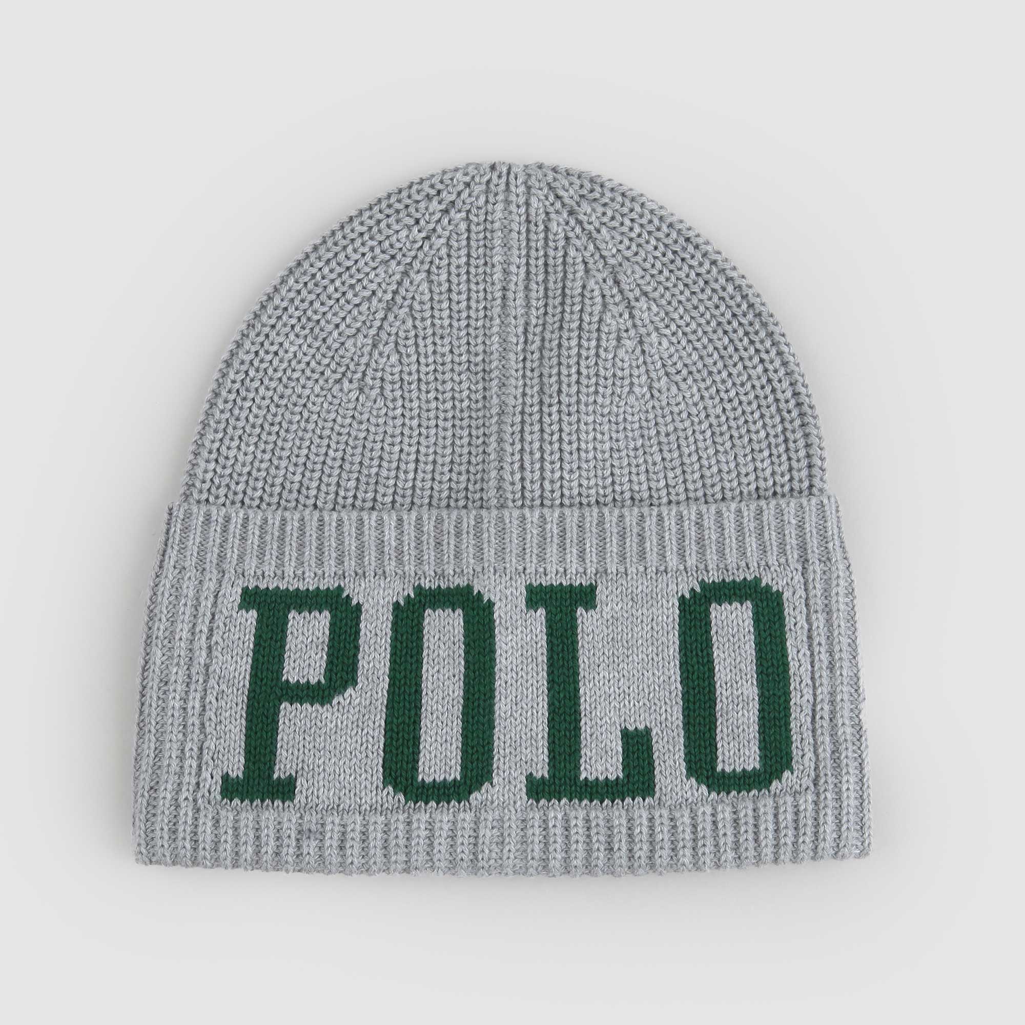 Berretto In Maglia Di Cotone Ralph Lauren - annameglio.com abbigliamento moda