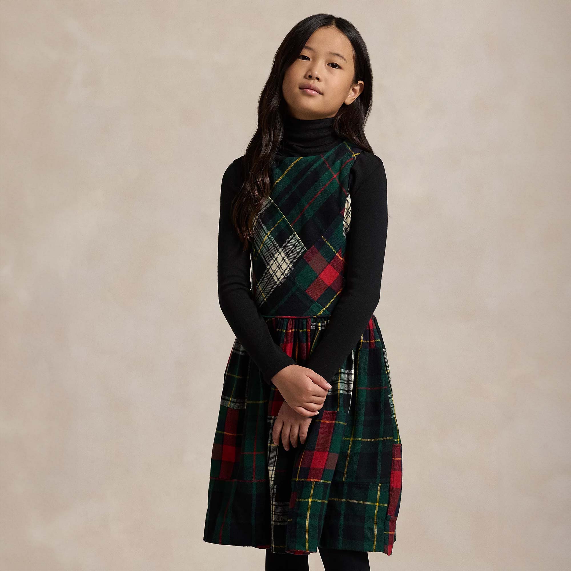 Abito Scozzese RALPH LAUREN - annameglio.com abbigliamento moda