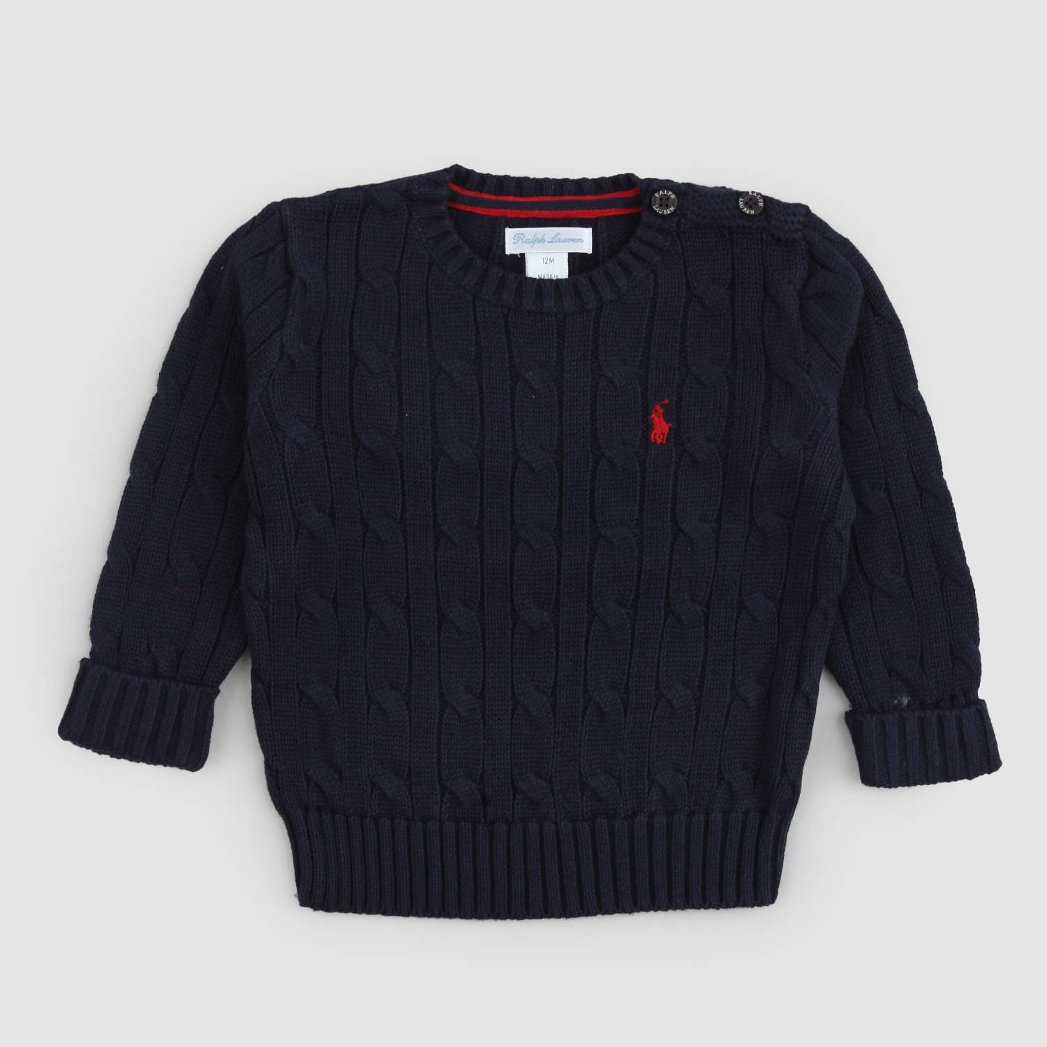 Pullover Blu Navy a trecce - annameglio.com abbigliamento moda