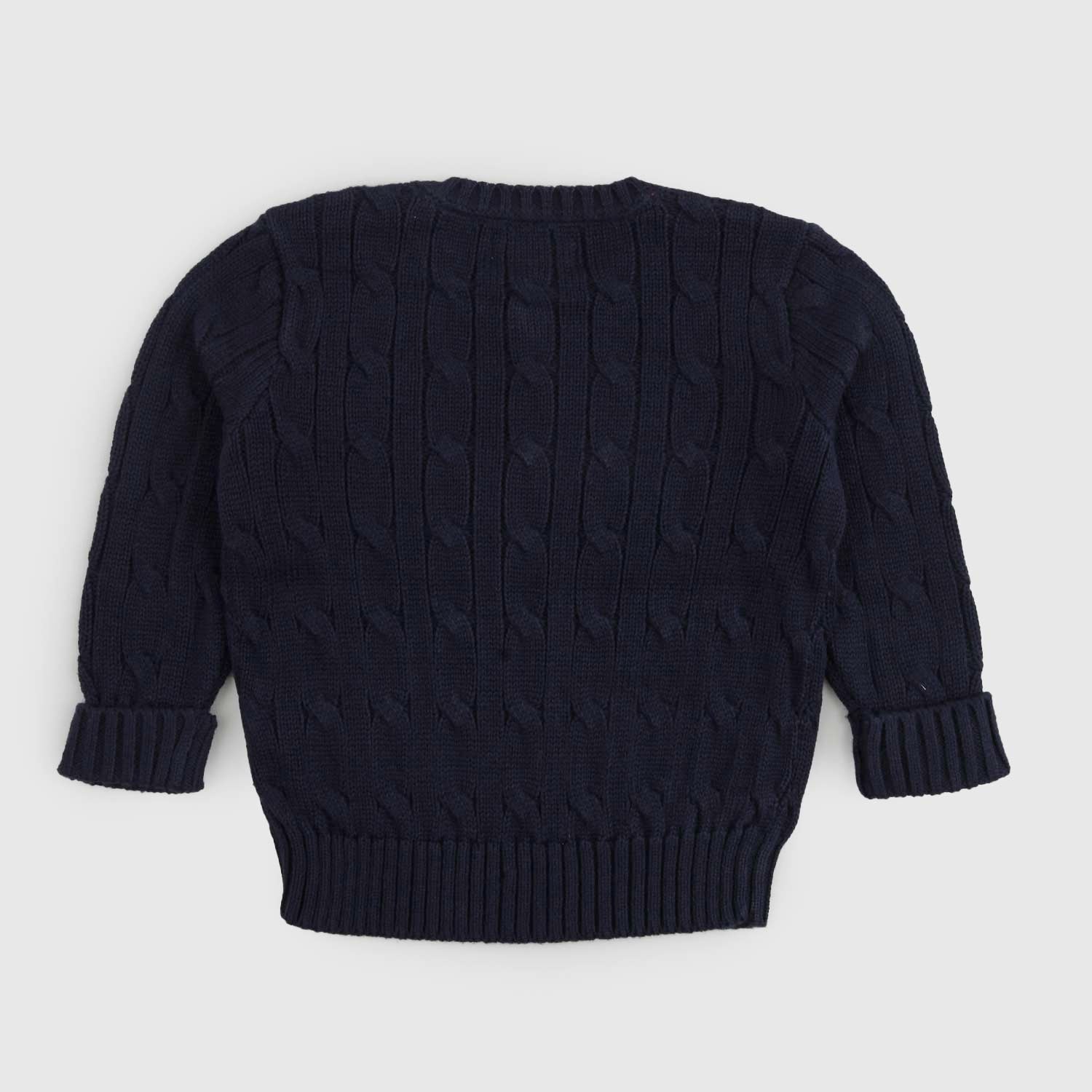 Pullover Blu Navy a trecce - annameglio.com abbigliamento moda
