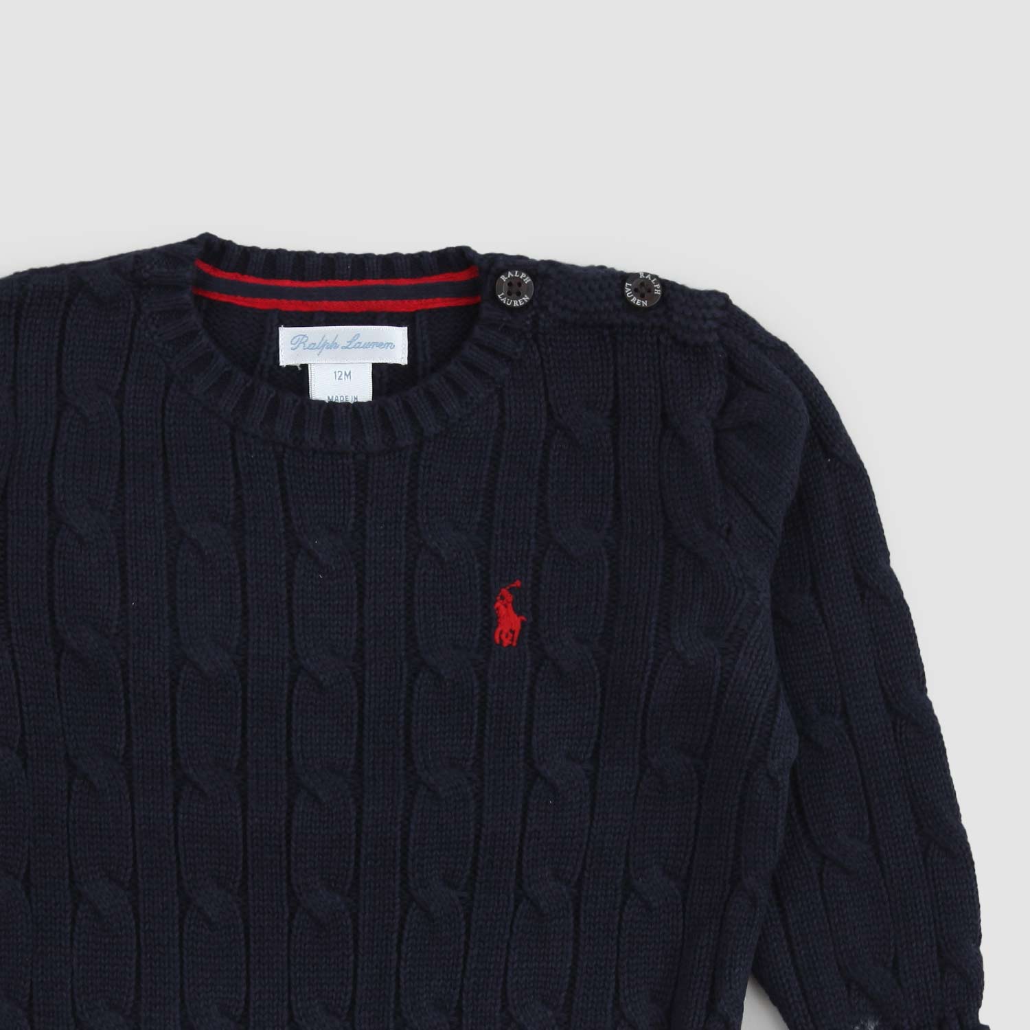 Pullover Blu Navy a trecce - annameglio.com abbigliamento moda