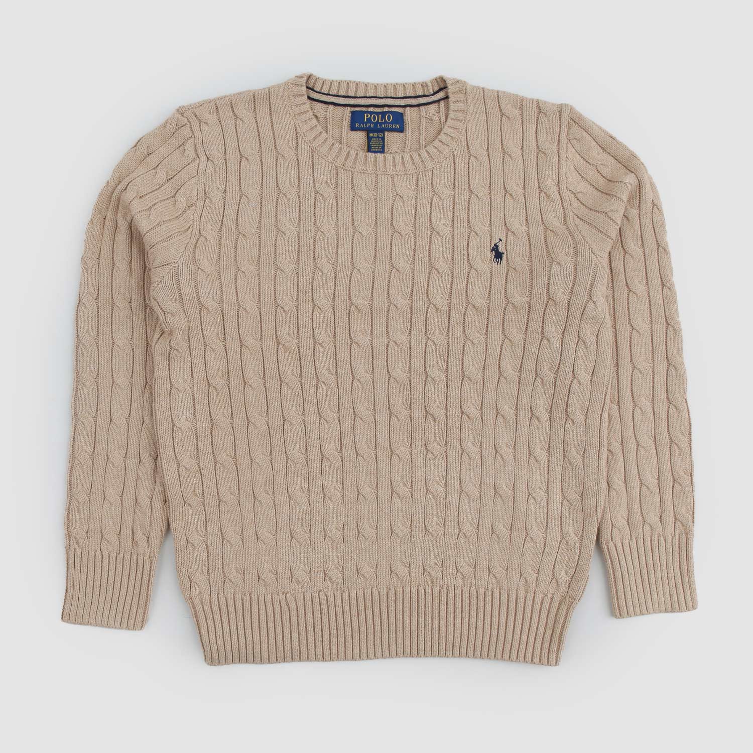 Maglioncino beige con logo - annameglio.com abbigliamento moda