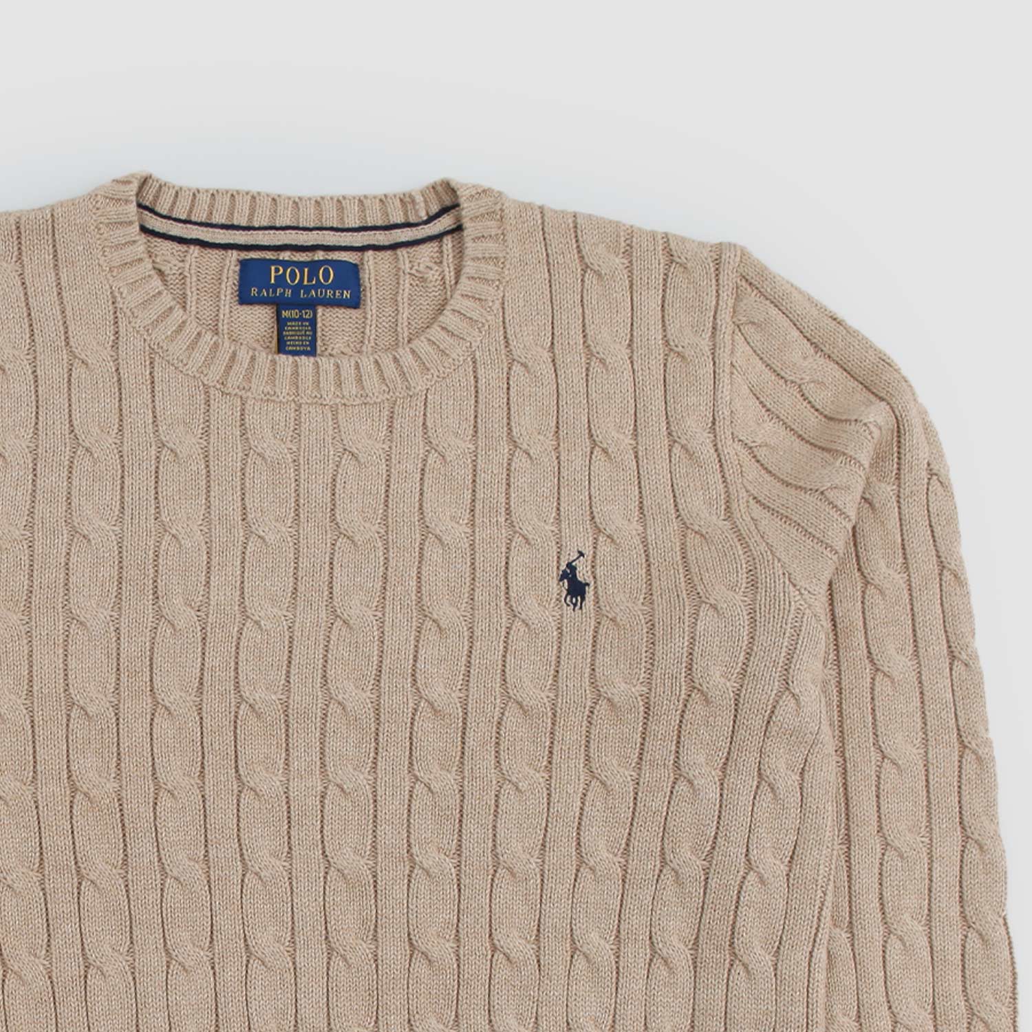 Maglioncino beige con logo - annameglio.com abbigliamento moda