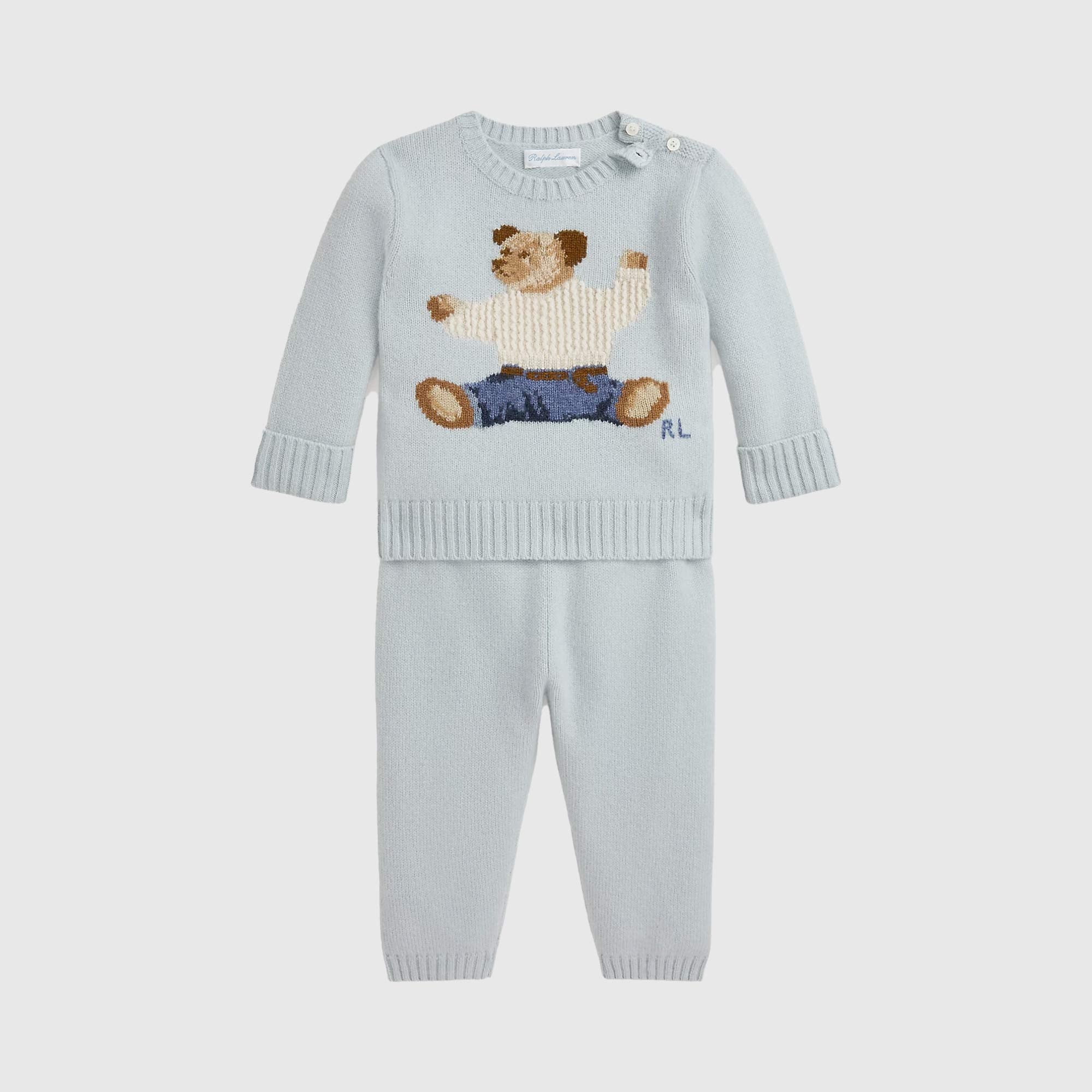 Completino Celeste RALPH LAUREN - annameglio.com abbigliamento moda