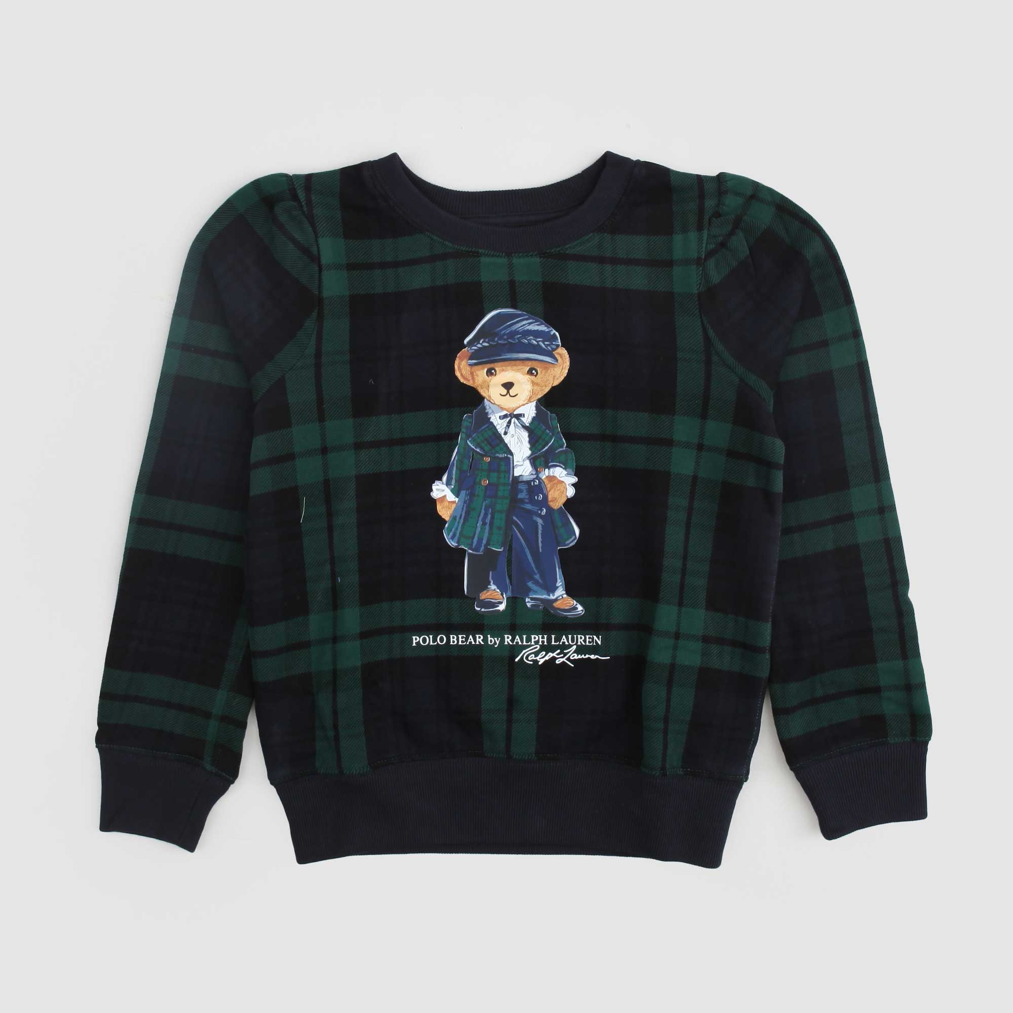 Felpa Scozzese Firmata RALPH LAUREN - annameglio.com abbigliamento moda