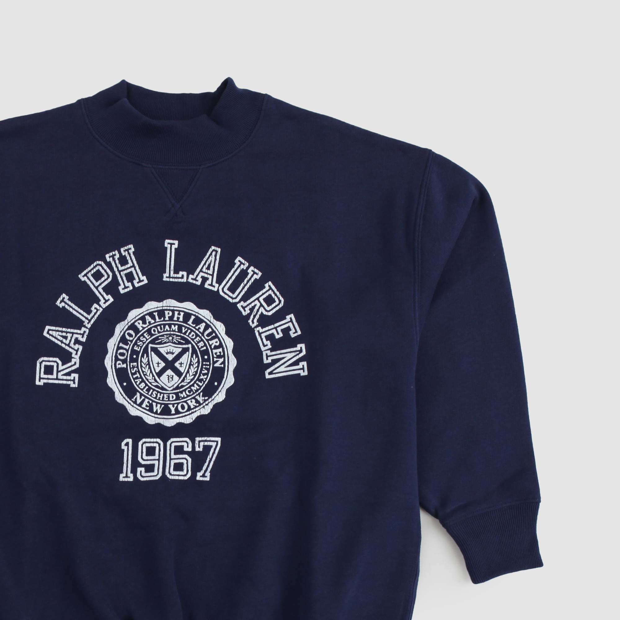 Felpa blu navy Unisex con logo bianco - annameglio.com abbigliamento moda