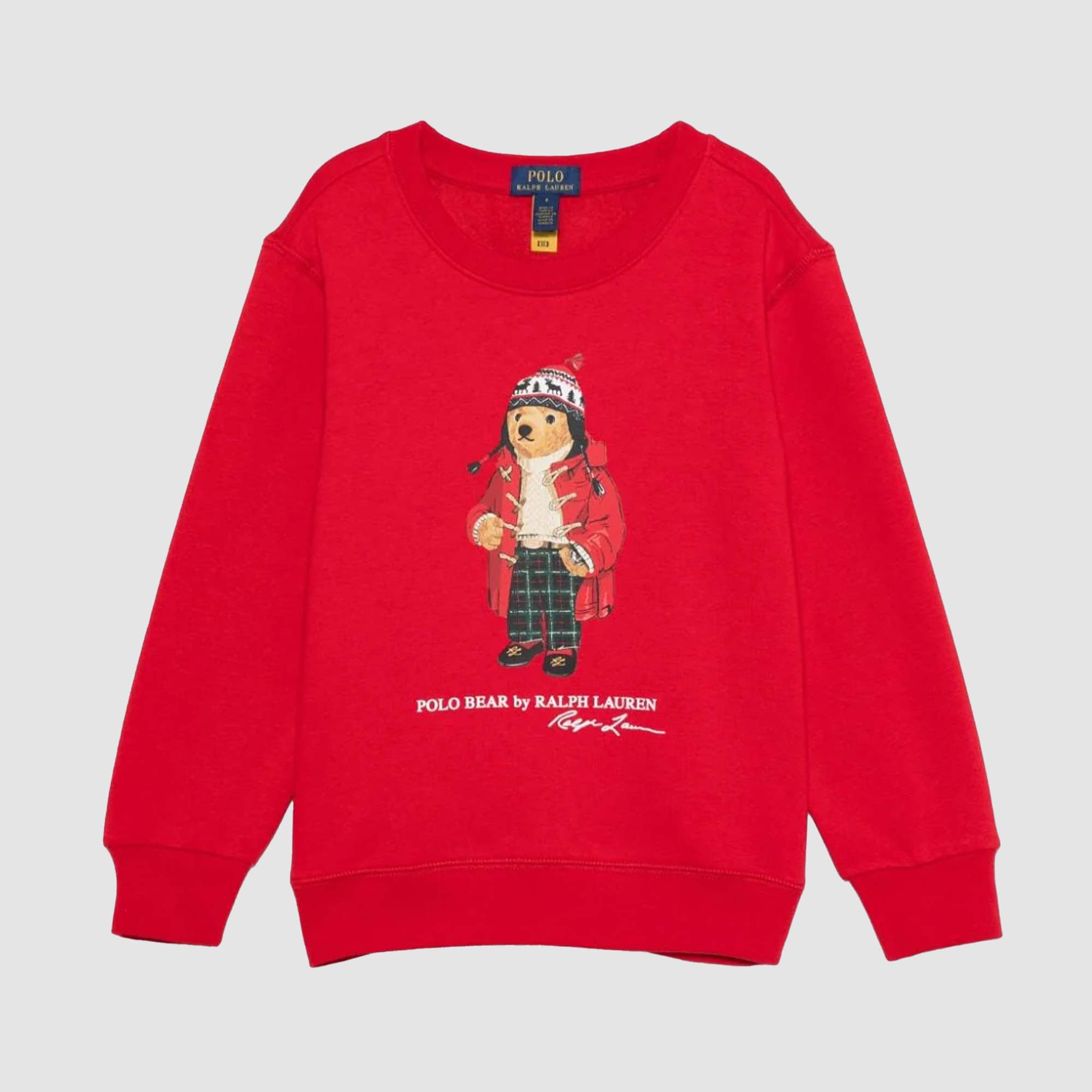 Felpa Rossa Firmata RALPH LAUREN - annameglio.com abbigliamento moda