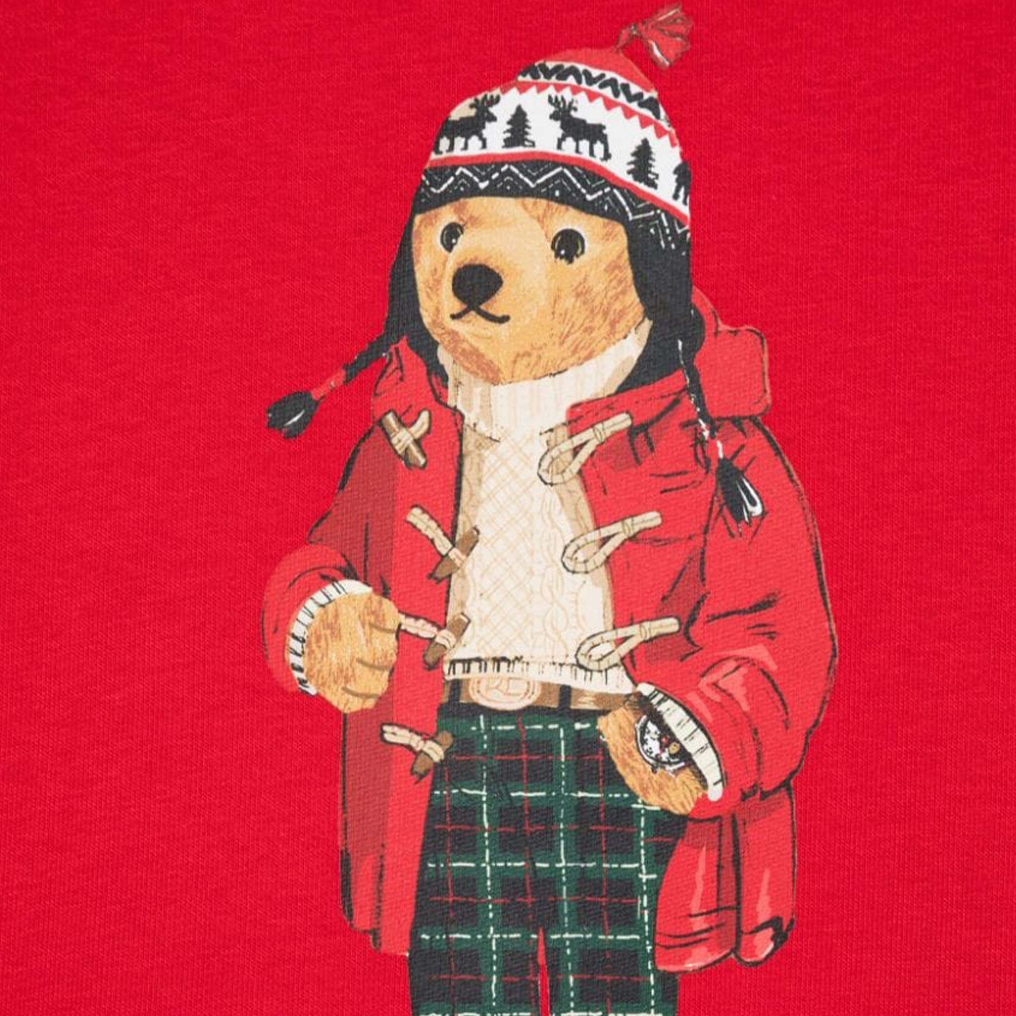 Felpa Rossa Firmata RALPH LAUREN - annameglio.com abbigliamento moda