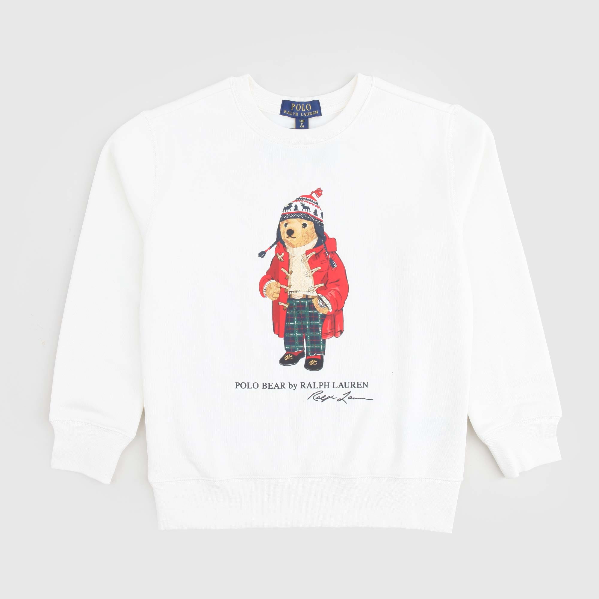 Felpa Panna Firmata RALPH LAUREN - annameglio.com abbigliamento moda