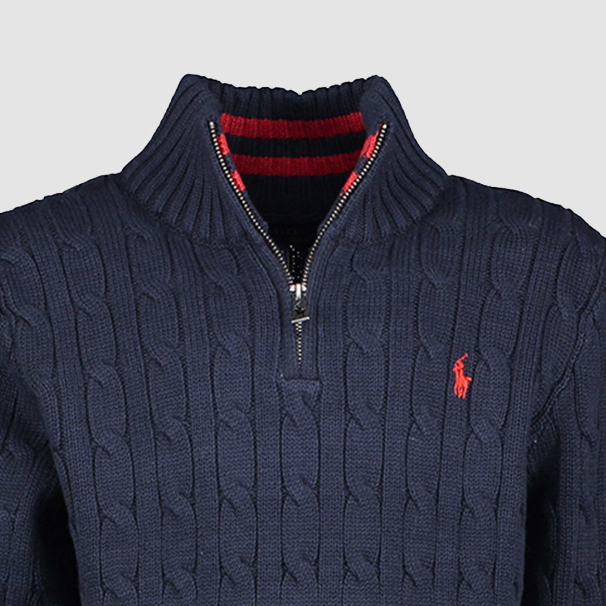 Cardigan Con Ricamo Firmato Ralph Lauren - annameglio.com abbigliamento moda